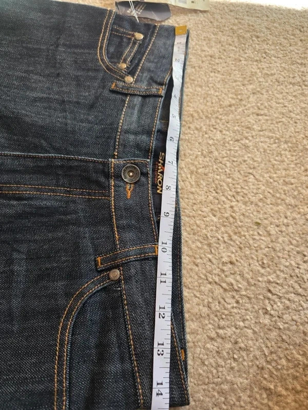Vintage Y2K Sharon Mid Rise Bootcut Jeans UK Size 8