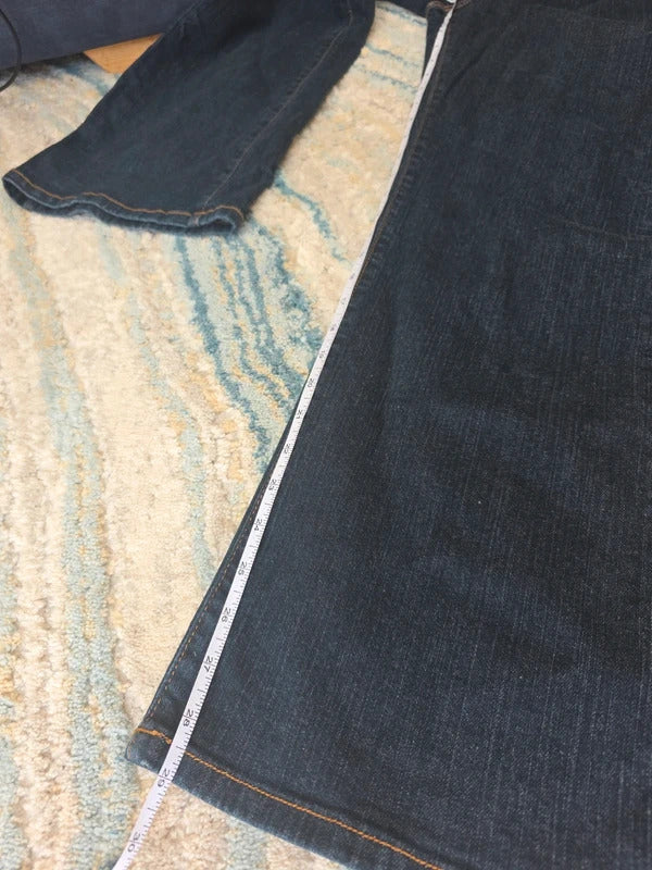NYDJ Petite High Rise Bootcut Jeans UK Size 14