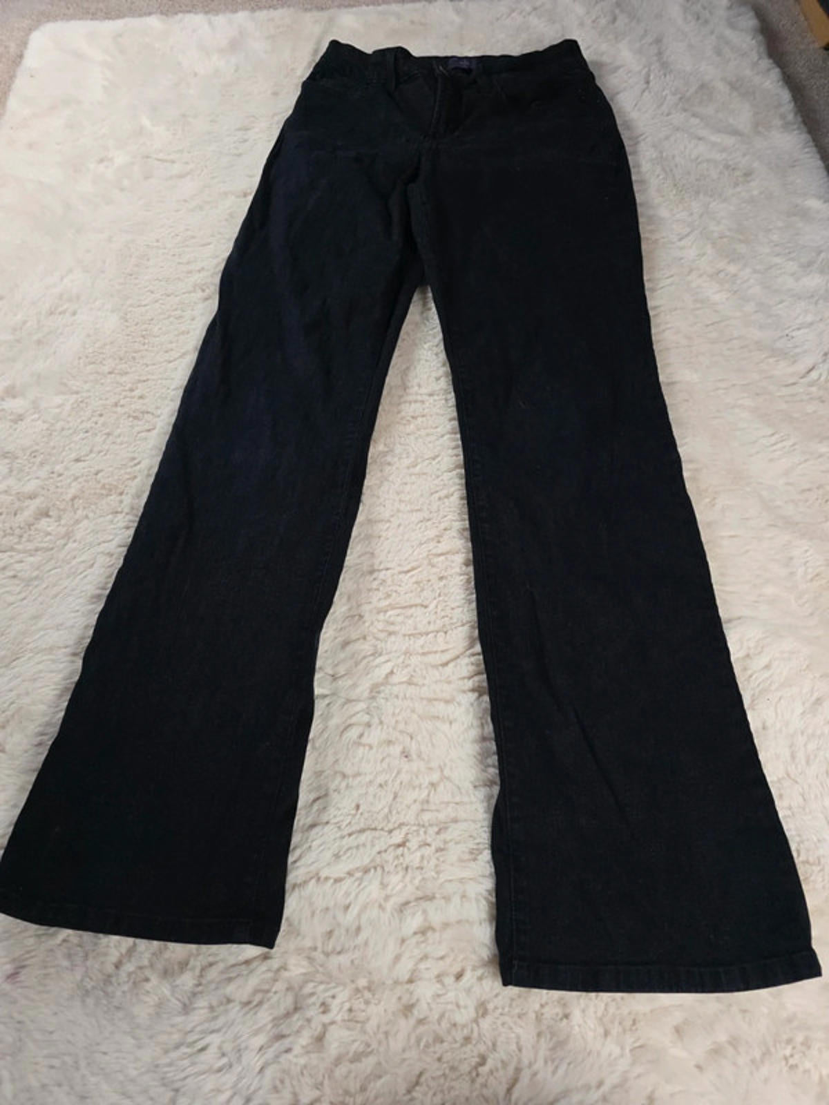 Vintage Y2K NYDJ Mid Rise Bootcut Jeans UK Size 8