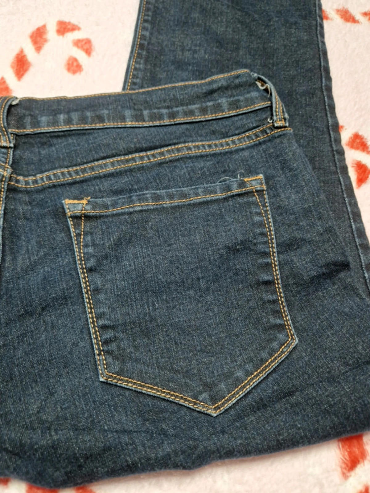Vintage Y2K Old Navy Bootcut Mid Rise Jeans UK size 12 Petite