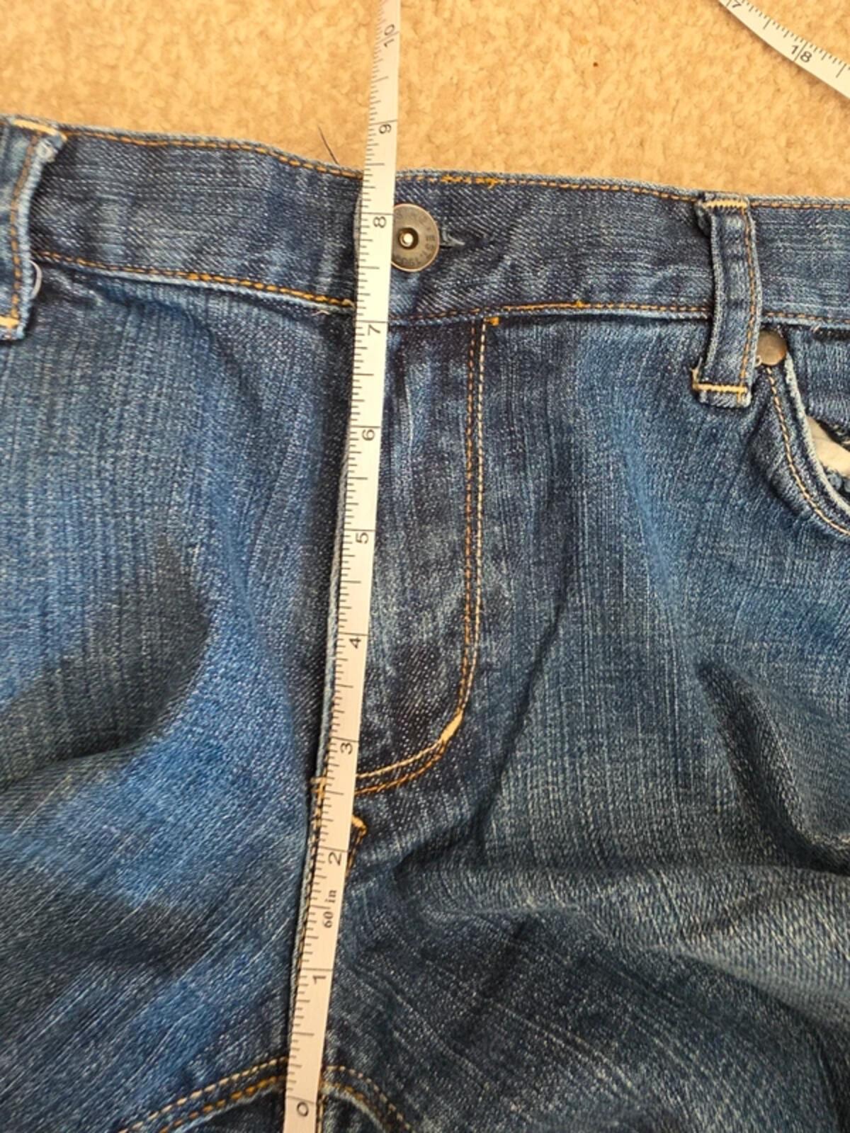Mossimo Low Rise Loose Bootcut Vintage Y2K Jeans UK Size 10/12
