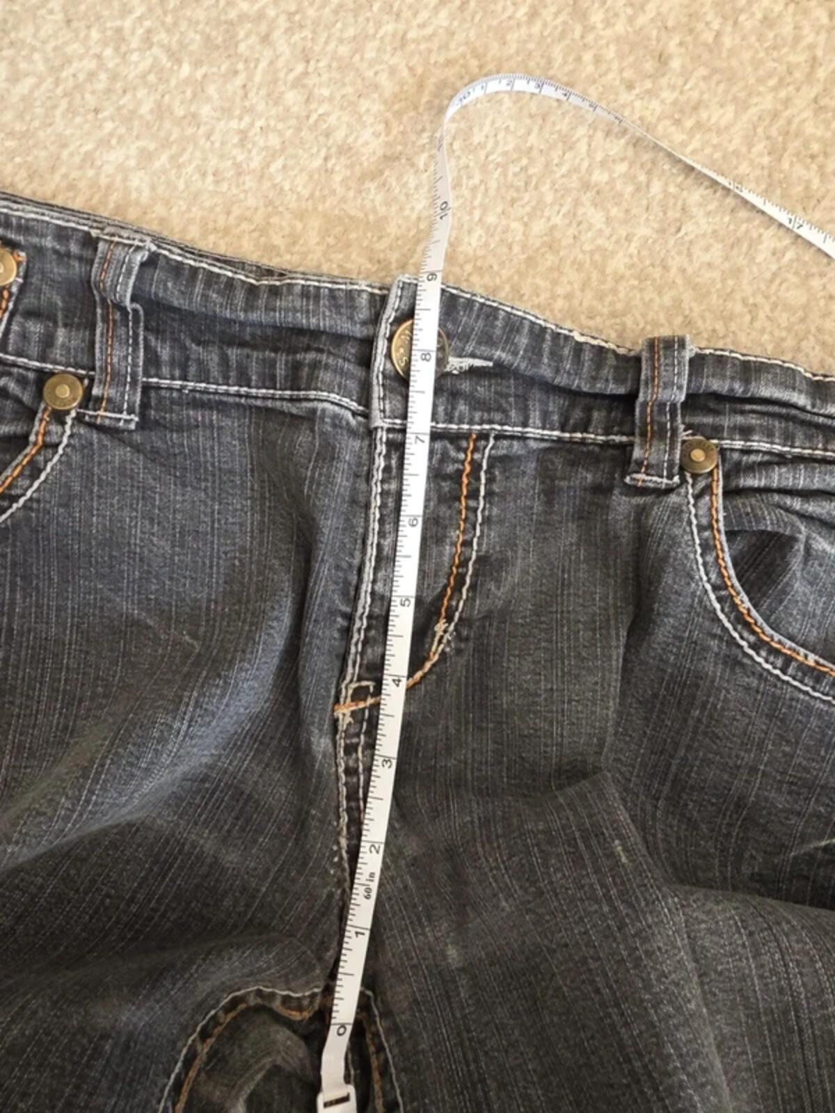Mioko Vintage Y2K Mid Rise Slim Jeans UK Size 14
