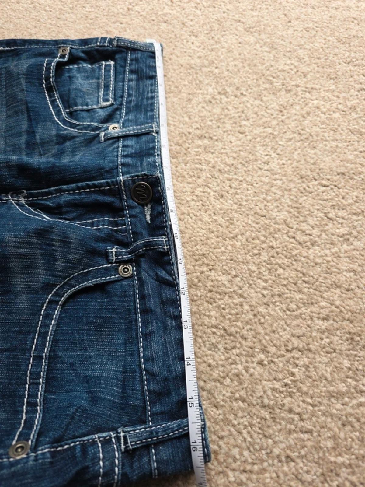 Vintage Y2K Maurices Mid Rise Bootcut Jeans UK Size 12/14 Tall