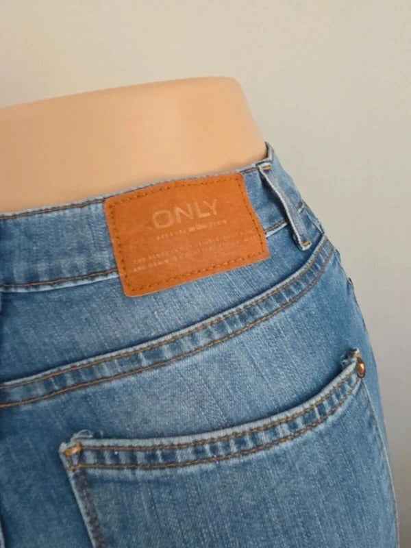 Only Mid Rise Flared Vintage Y2K Jeans UK Size 6