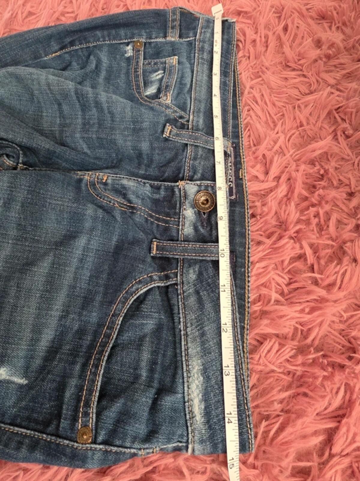 Guess Low Rise Straight Vintage Y2K Jeans UK Size 6/8