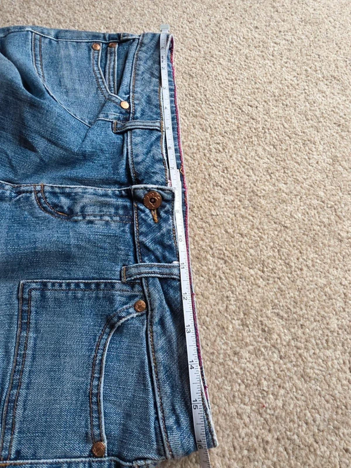 Vintage Y2K Duck Head Low Rise Bootcut Jeans UK Size 12