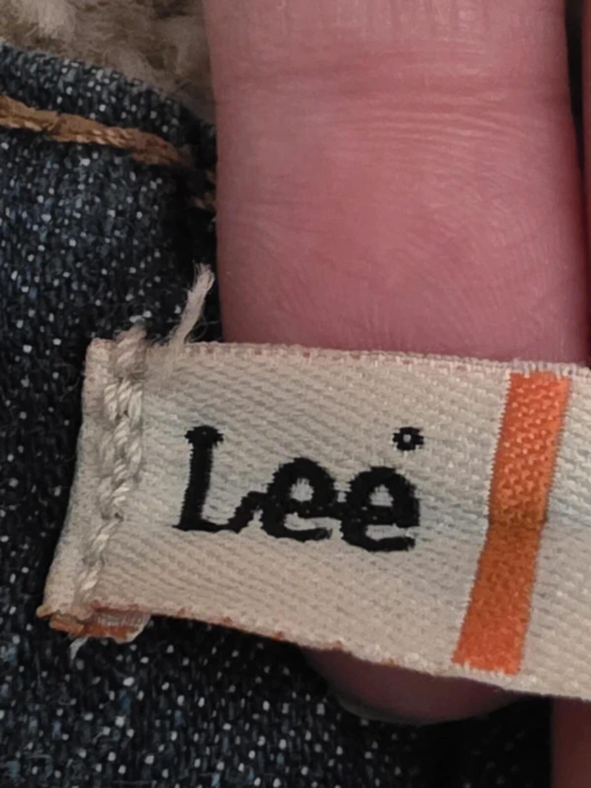 Lee Mid Rise Bootcut Vintage Y2K Jeans UK Size 12