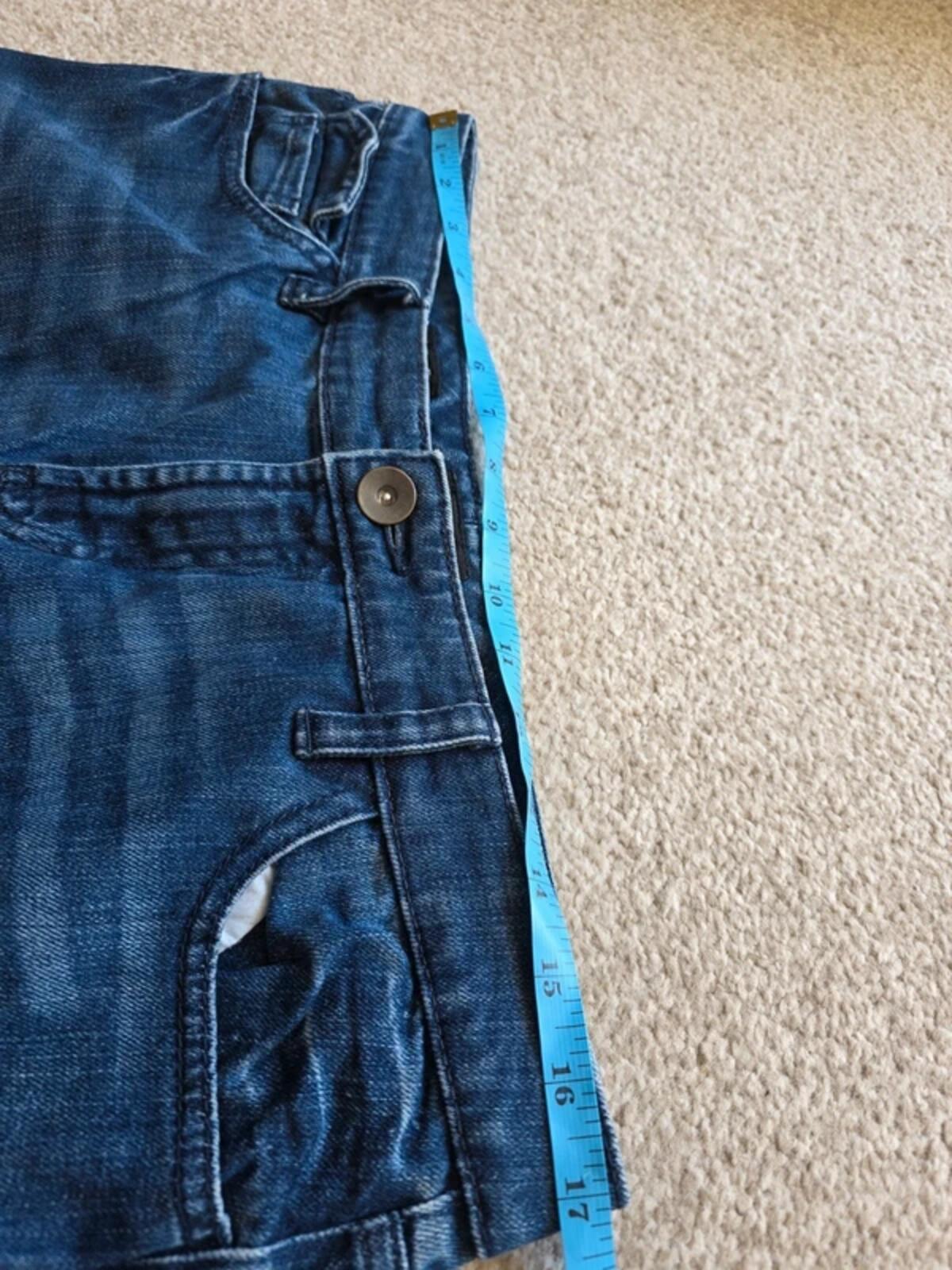 ANA A New Approach Mid Rise Bootcut Jeans UK Size 14