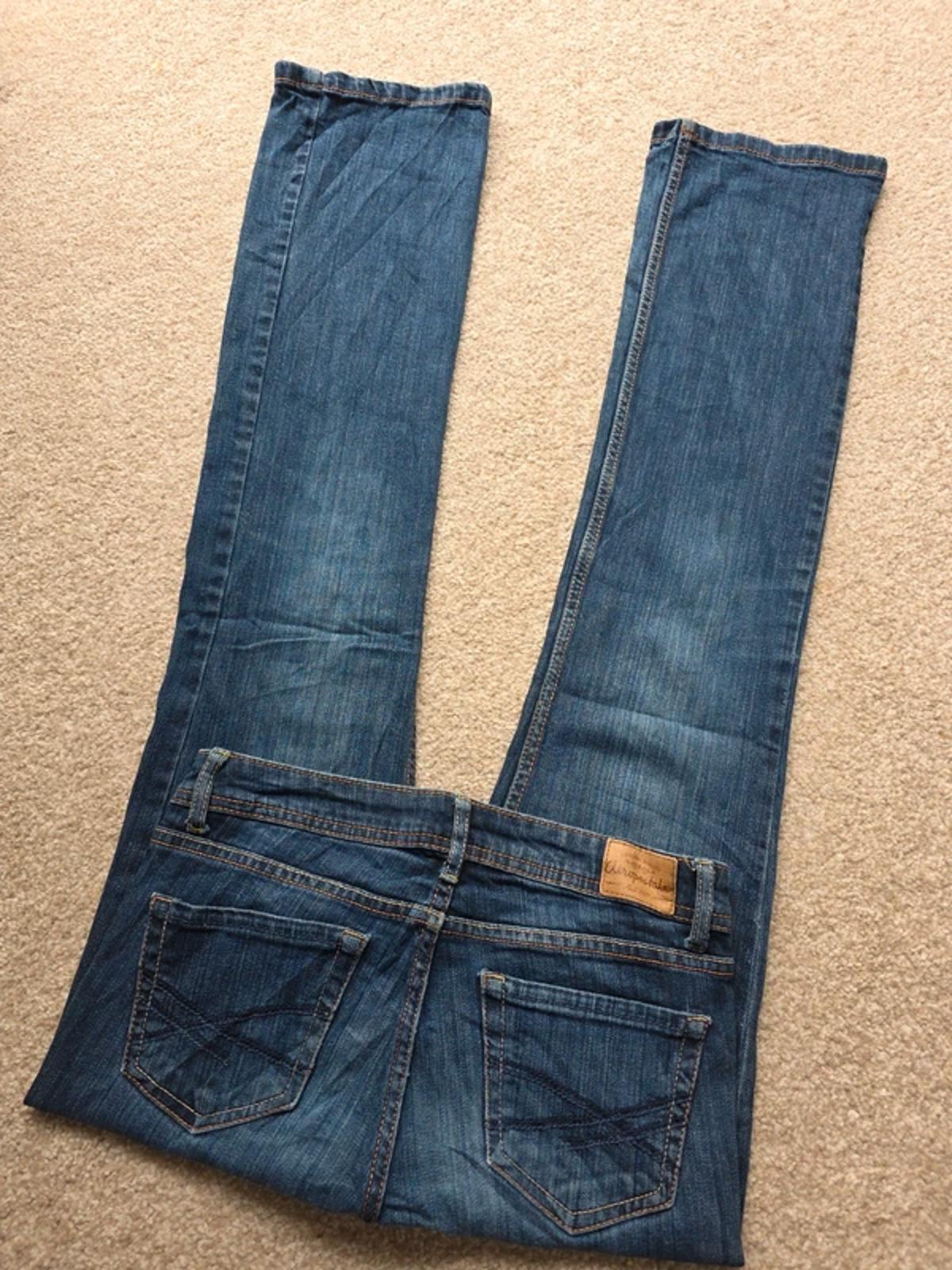 Vintage Y2K Aeropostale Chelsea Low Rise Bootcut Jeans – UK Size 8