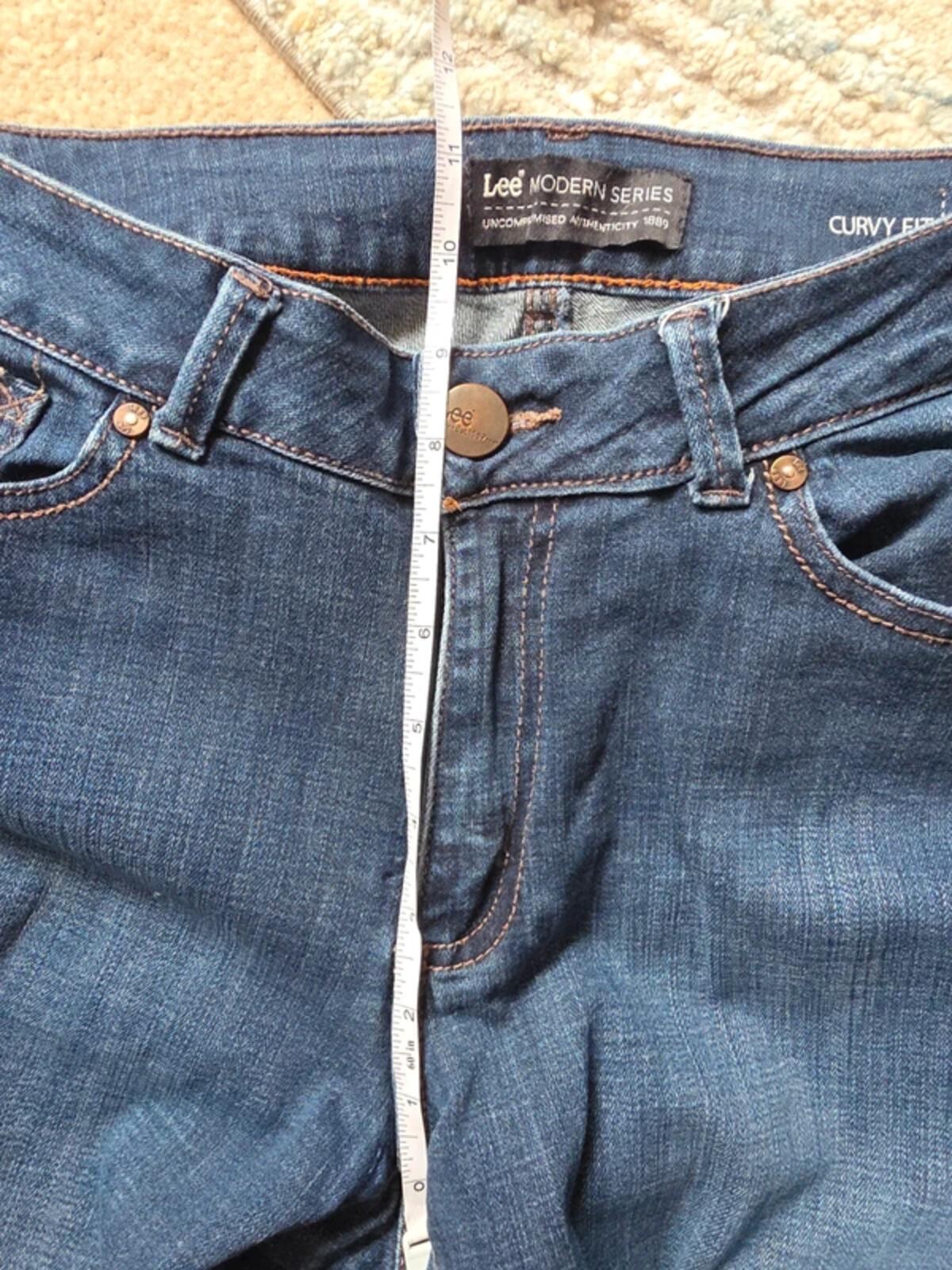 Lee Mid Rise Bootcut Vintage Y2K Jeans UK Size 10/12