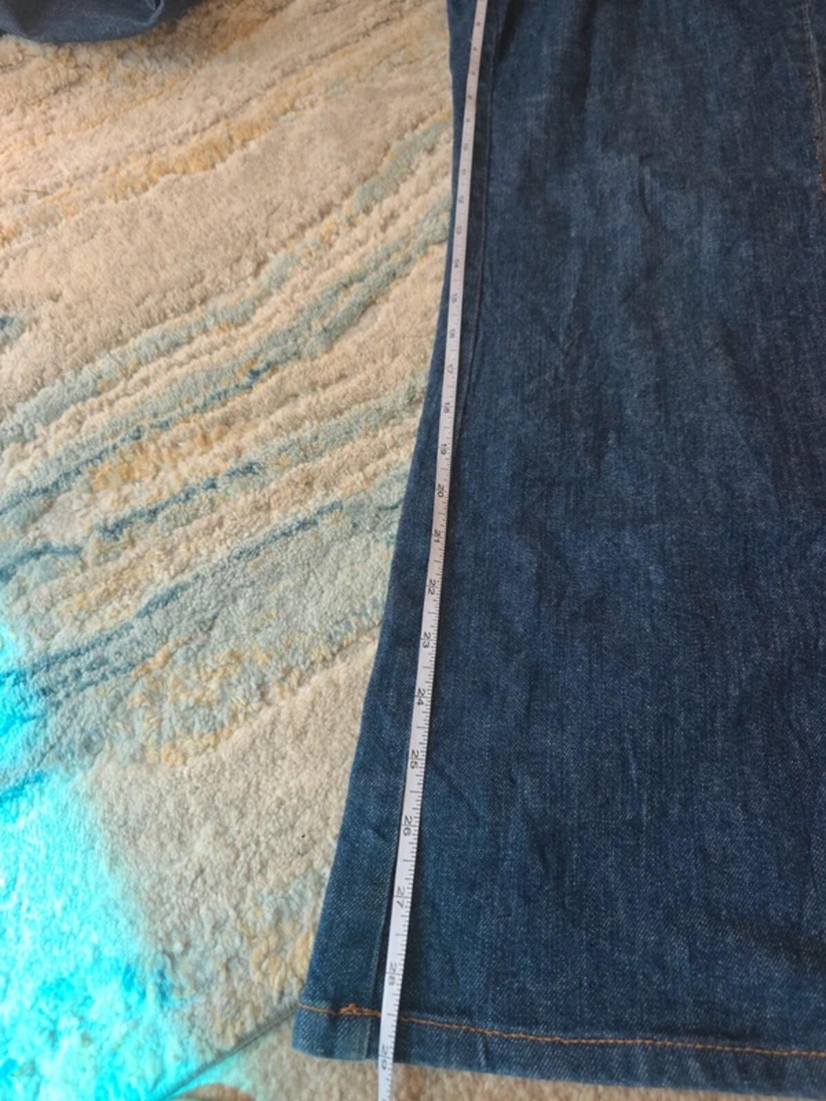 Cache Vintage Y2K Flared Jeans UK Size 12 Petite