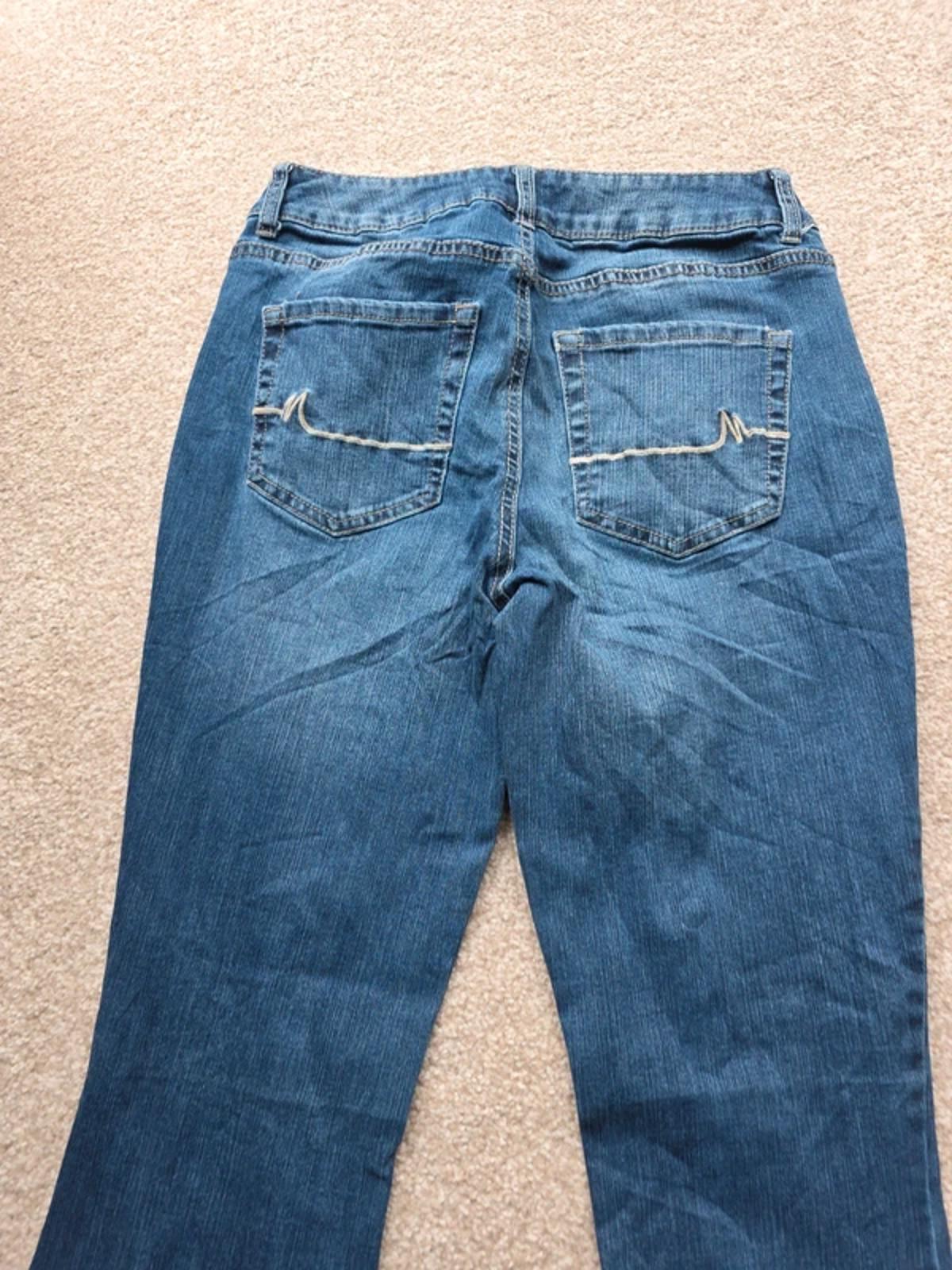 Vintage Y2K M Jeans by Maurices Mid Rise Bootcut Jeans UK Size 10