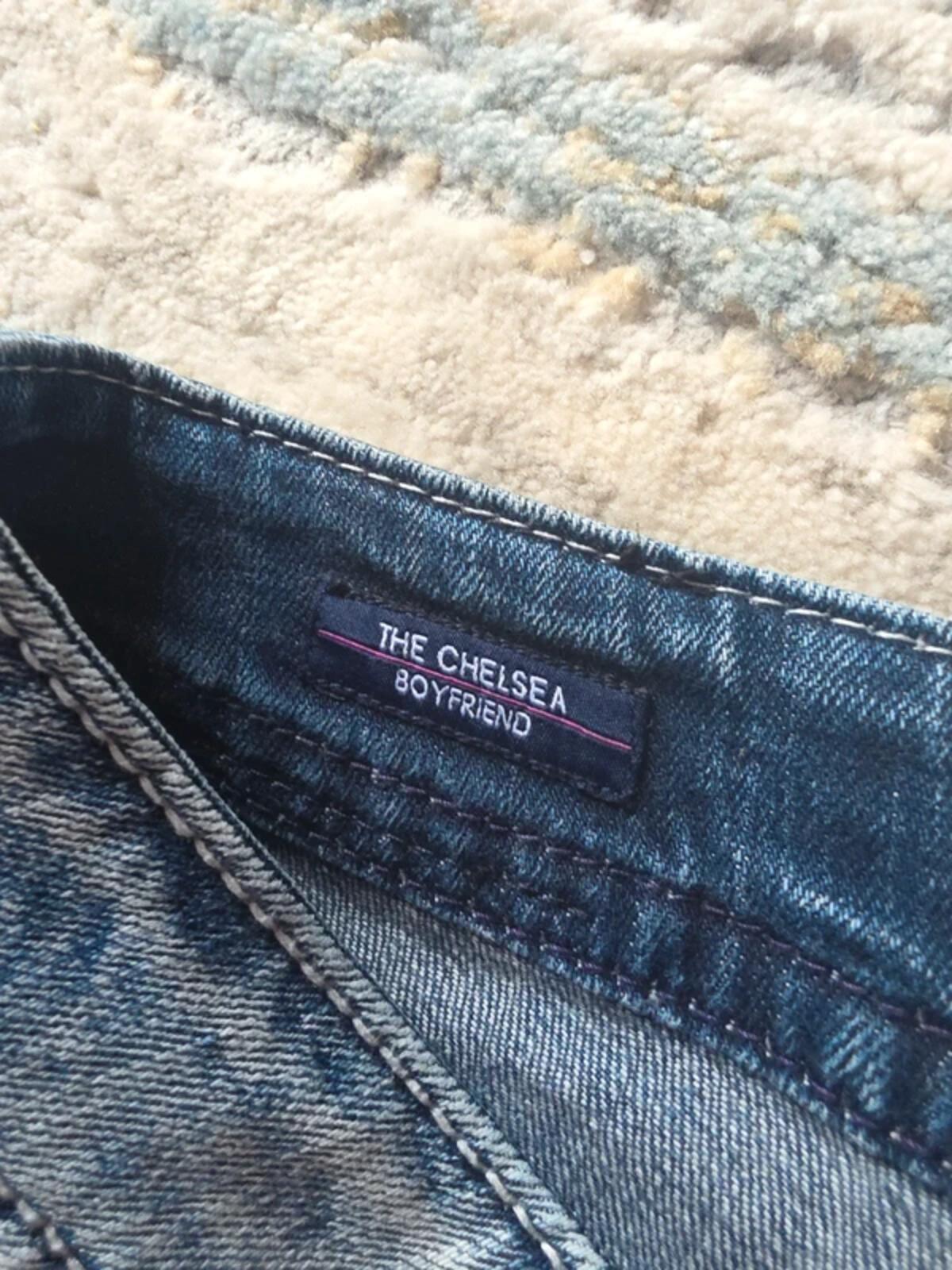 Vigoss Mid Rise Capri Vintage Y2K Jeans UK Size 14/16