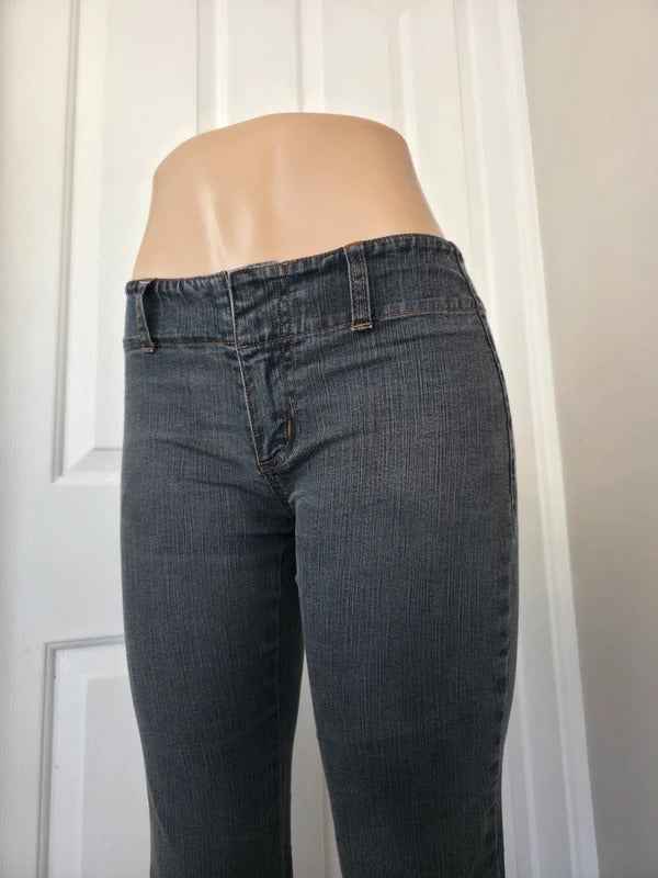 Jacob Connexion Low Rise Bootcut Jeans UK Size 6/8 Tall