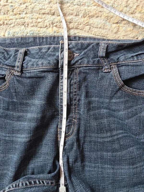 Lee High Rise Bootcut Vintage Y2K Jeans UK Size 14 Petite