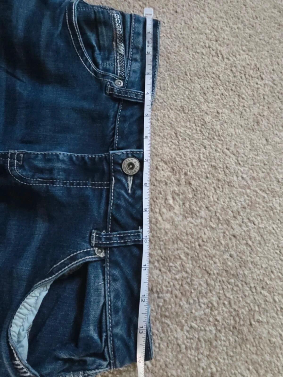 Maurices Mid Rise Bootcut Jeans UK Size 6/8 Vintage Y2K