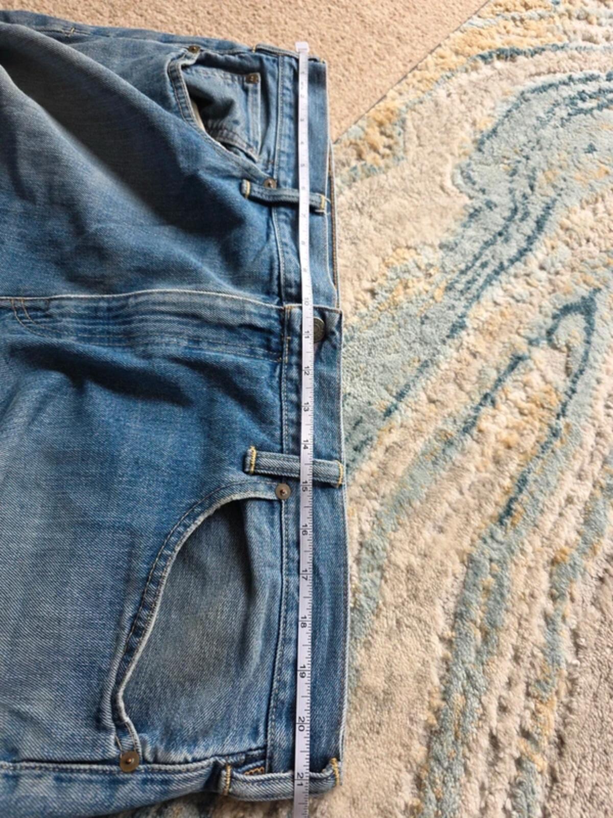 Polo Ralph Lauren High Rise Relaxed Straight Vintage Y2K Jeans UK Size 20/22