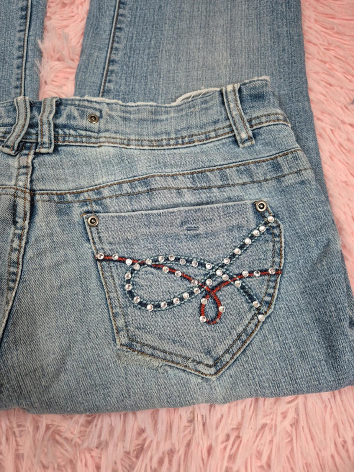Vintage Y2K Denimwear Mid Rise Bootcut Jeans UK size 12