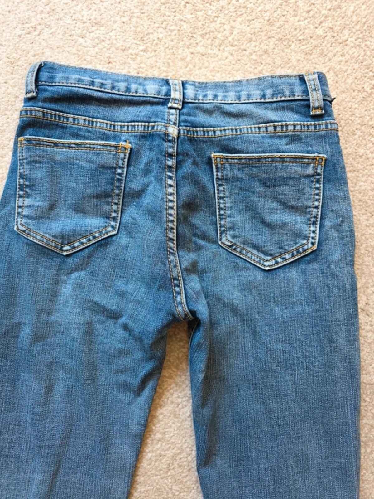 One Day Mid Rise Capri Jeans UK Size 4/6