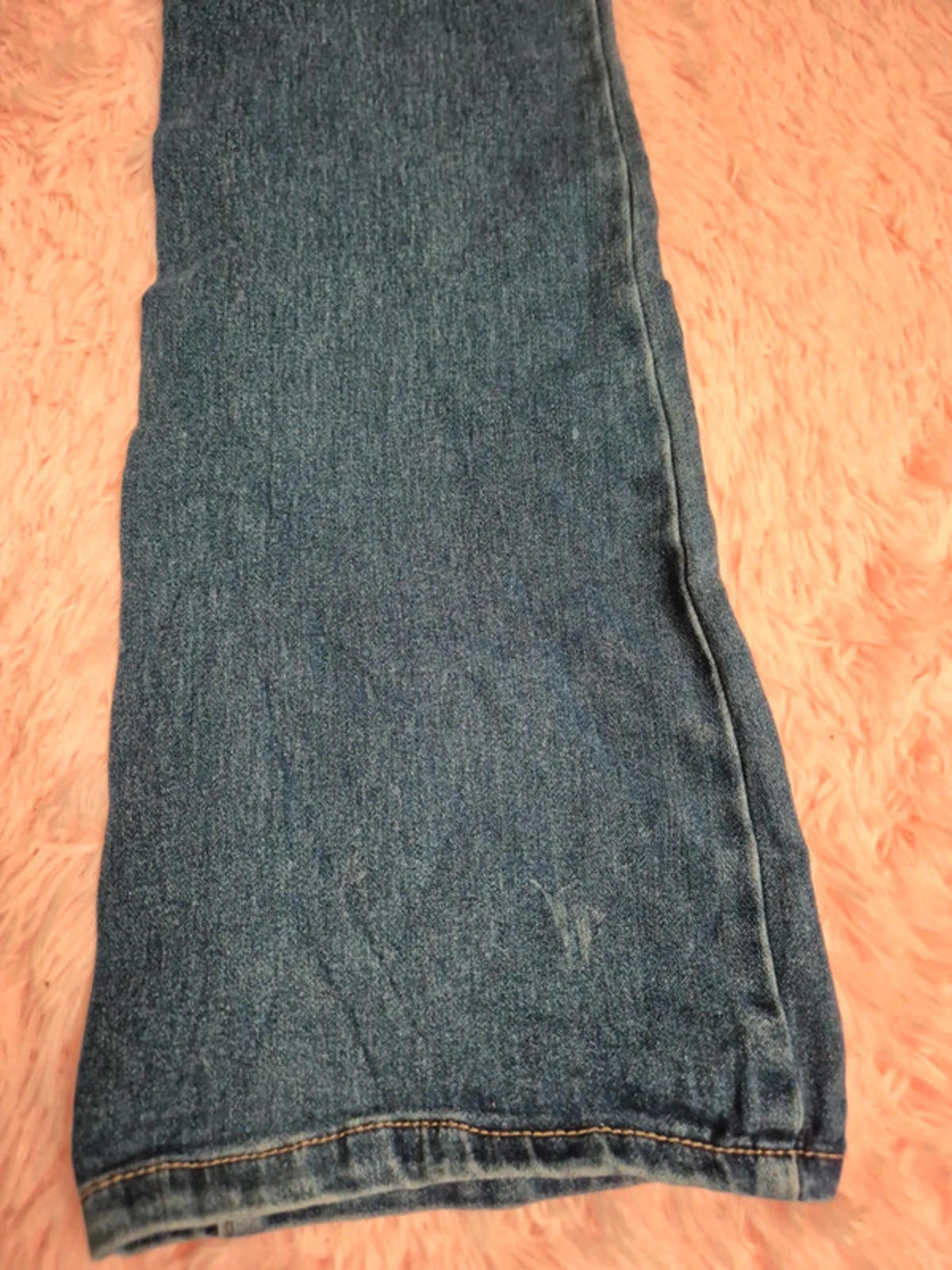Vintage Y2K NoBo Stretch Bootcut Jeans UK 4