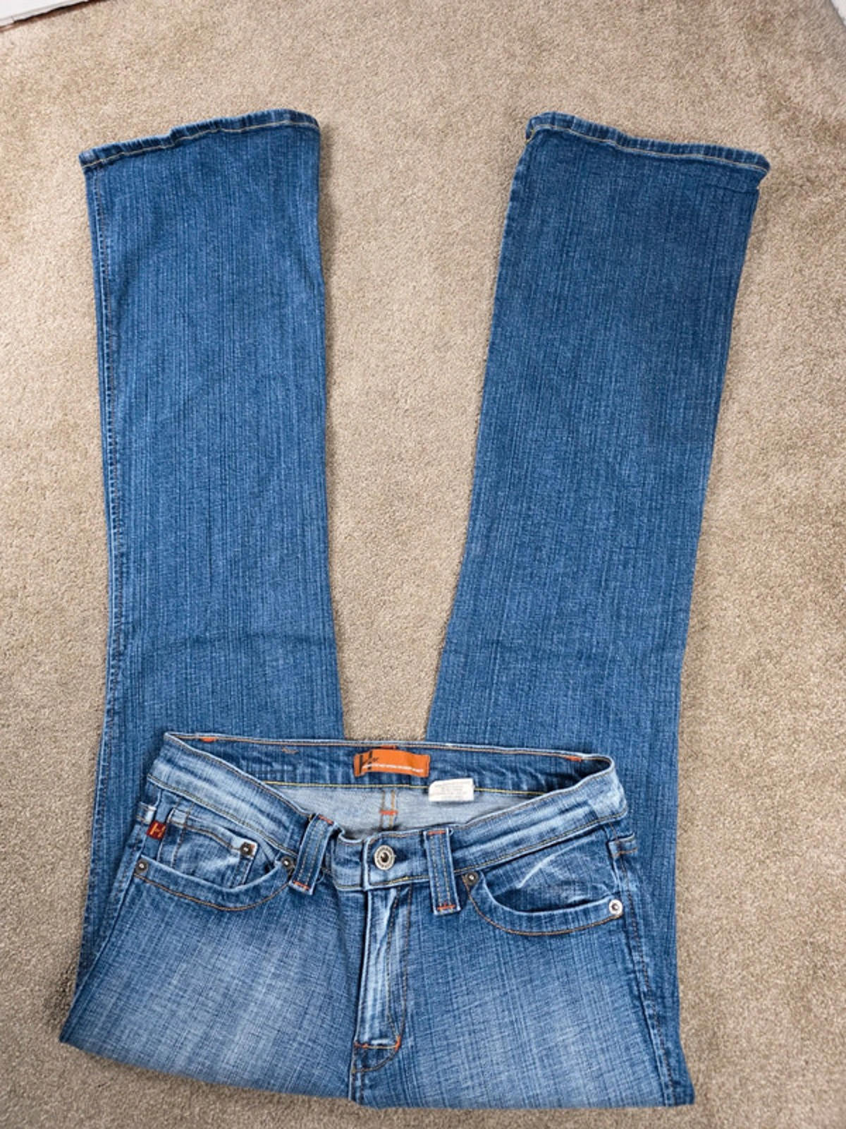 Vintage Y2K Hammer Mid Rise Bootcut Jeans UK Size 10