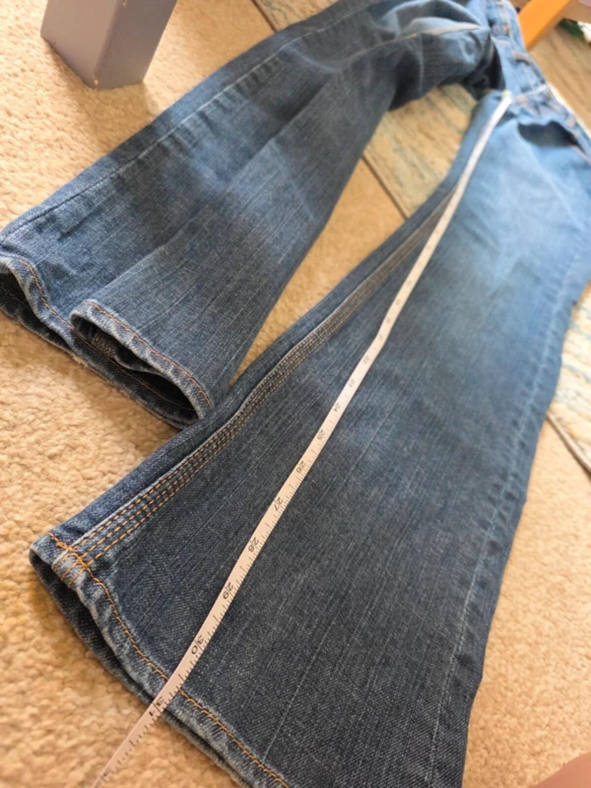 NY&C Low Rise Bootcut Vintage Y2K Jeans UK Size 6