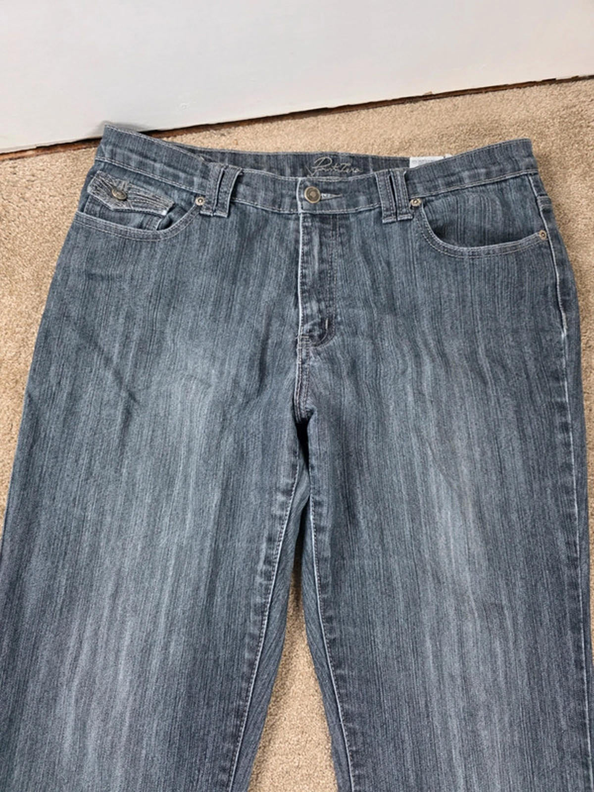 Vintage Y2K Point Zero Mid Rise Bootcut Jeans UK Size 14