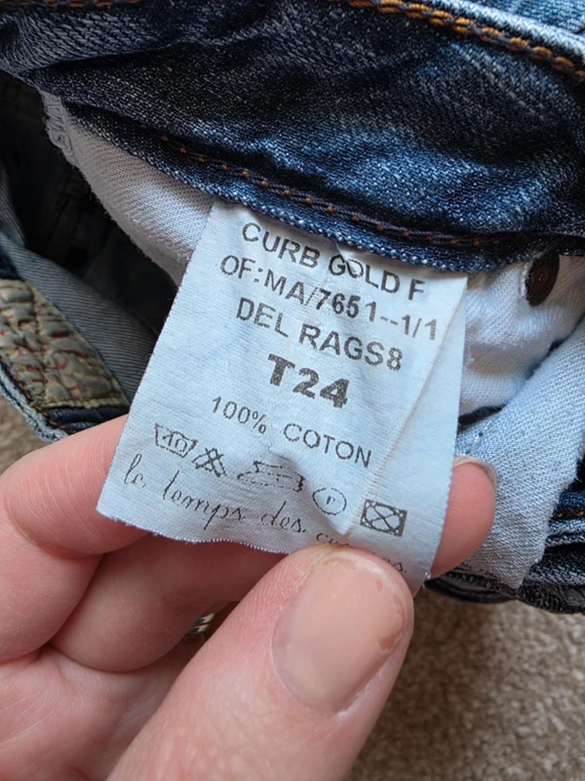 Vintage Y2K LTC Ultra Low Rise Bootcut Jeans UK Size 6
