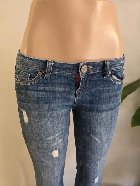 Y2k Almost Famous bootcut jeans size 8