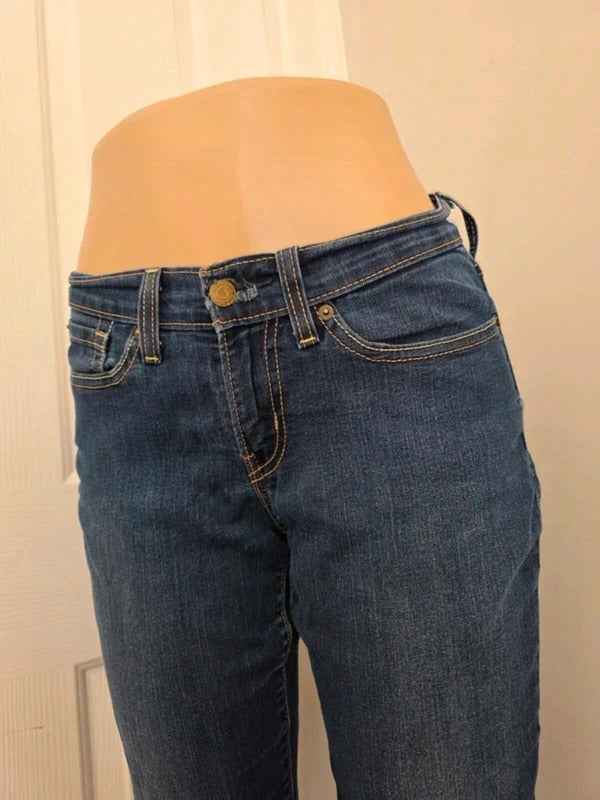 Levi’s Skinny Curvy Vintage Y2K Jeans UK Size 8/10 Petite