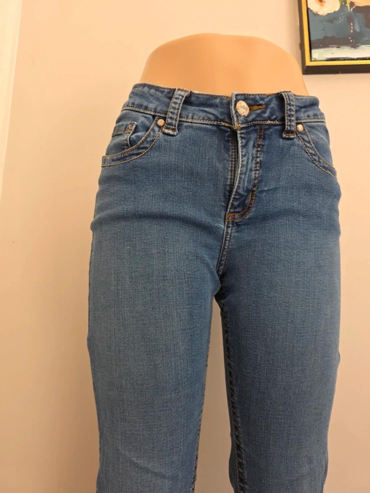 Lee Mid Rise Baby Boot Vintage Y2K Jeans UK Size 10 Petite