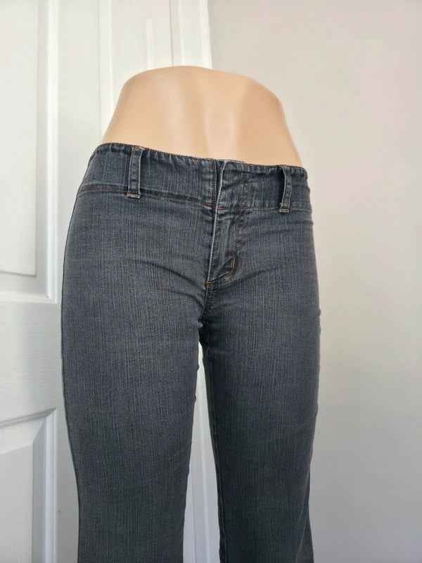 Jacob Connexion Low Rise Bootcut Jeans UK Size 6/8 Tall