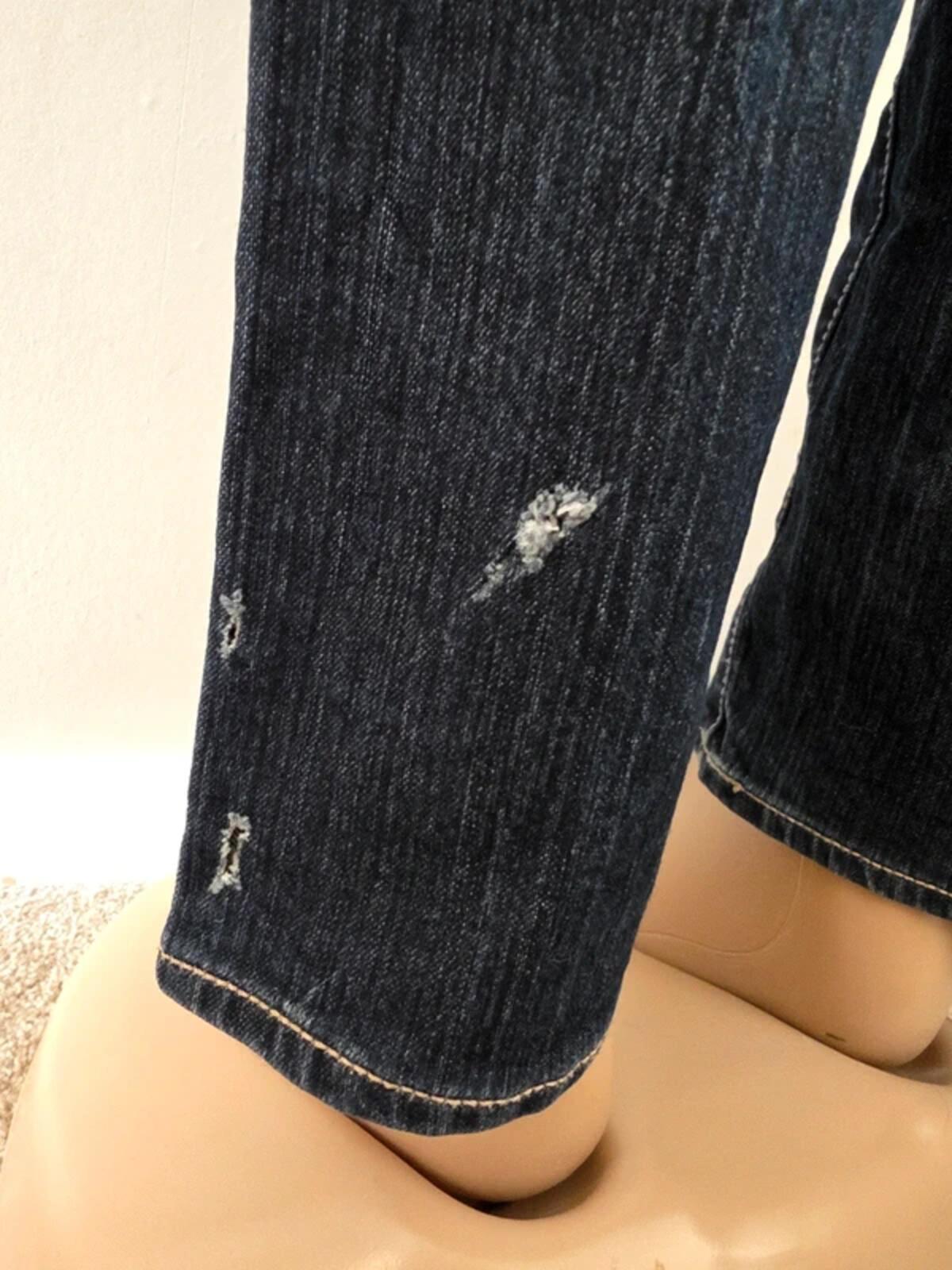 Calvin Klein Low Rise Skinny Vintage Y2K Jeans UK Size 8