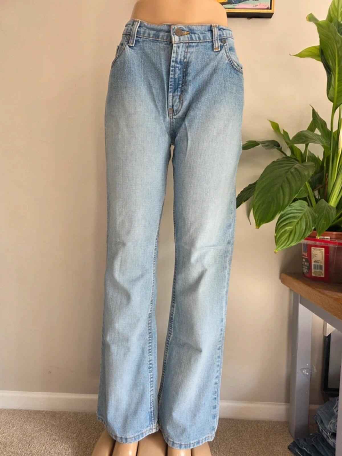 Vintage Y2K So GSJC Mid Rise Bootcut Jeans UK Size 14