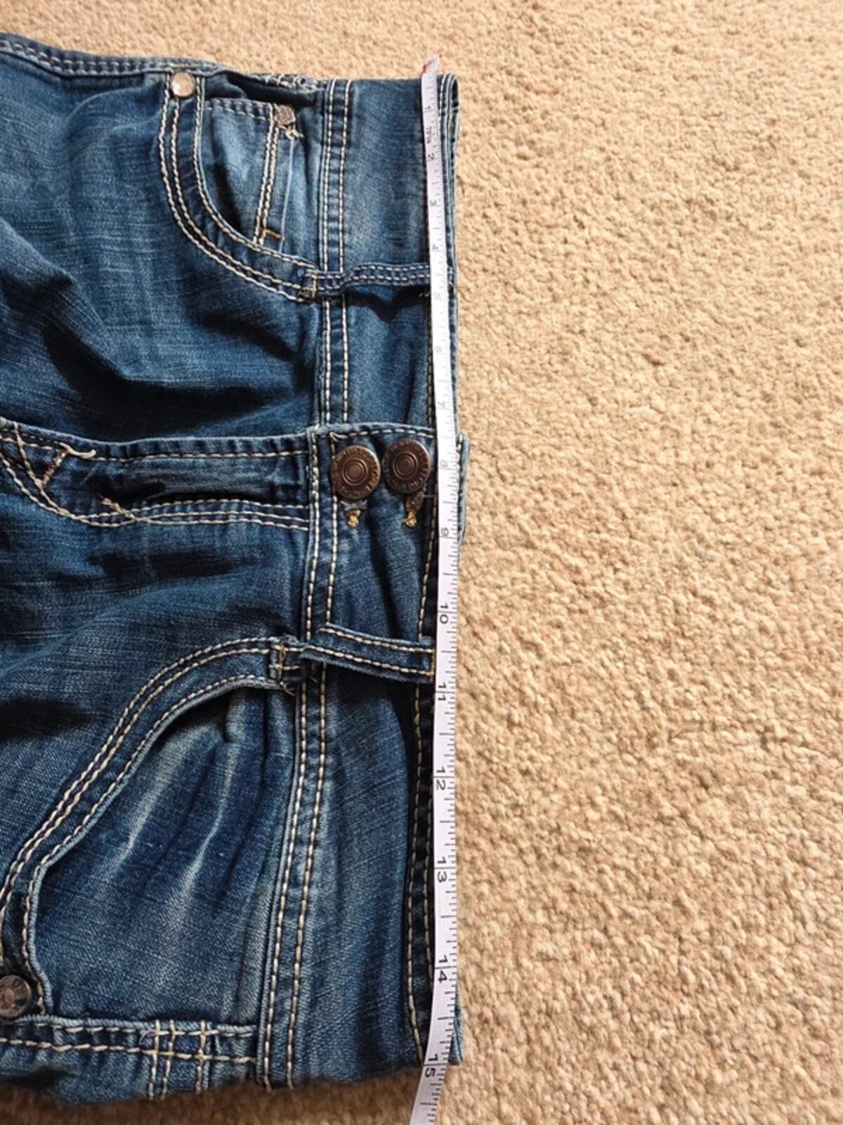 Wallflower Mid Rise Bootcut Jeans UK Size 10