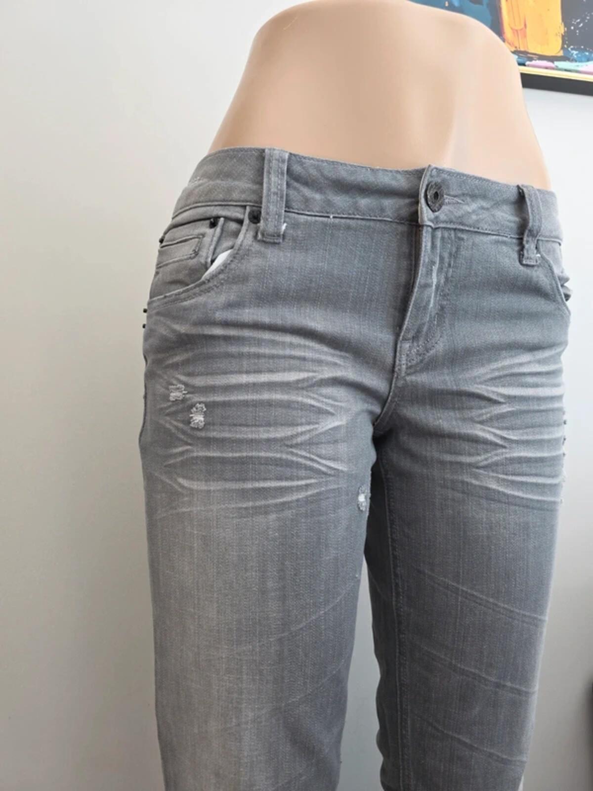 T Five Low Rise Slim Vintage Y2K Jeans UK Size 10