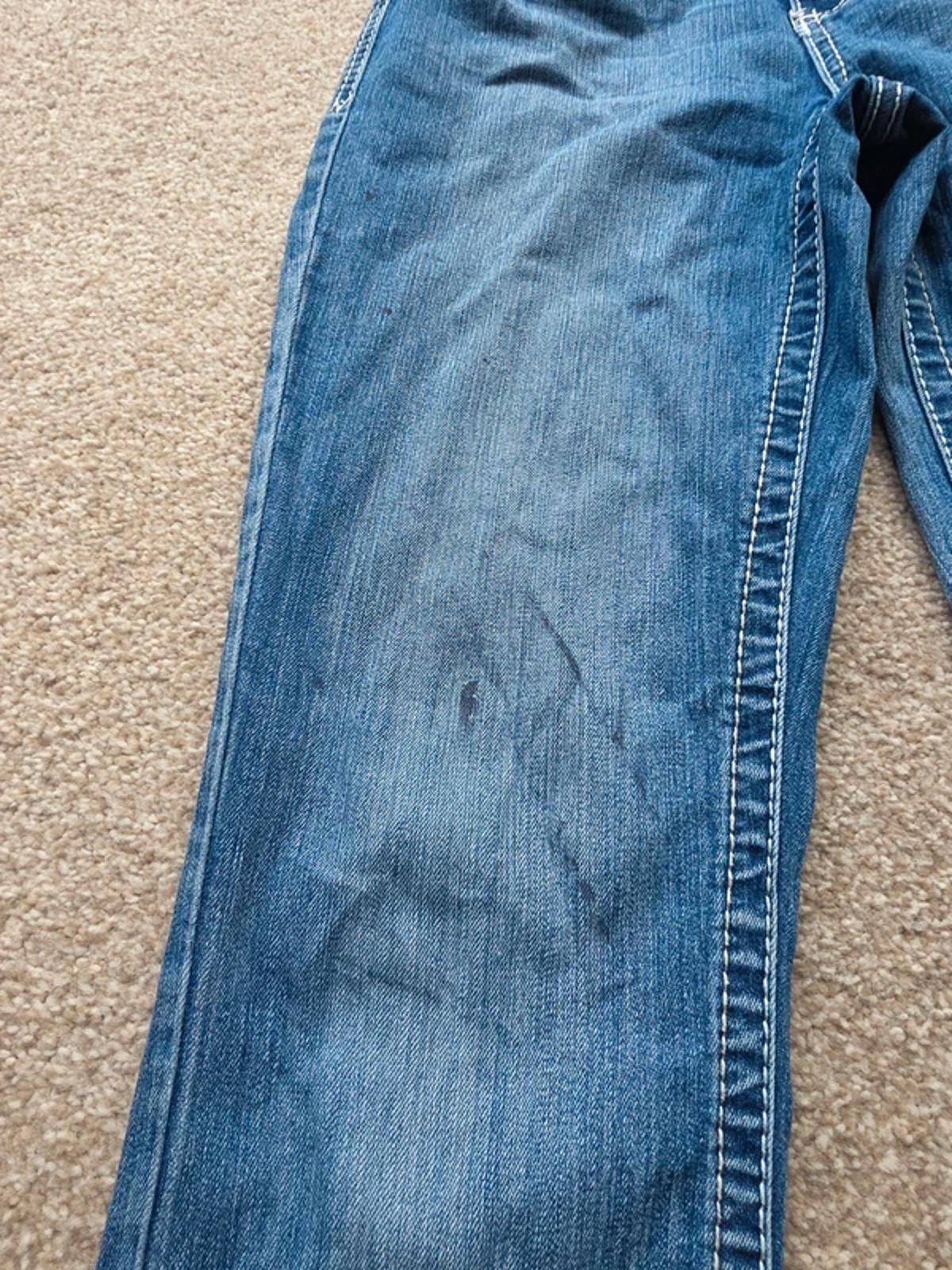 Vintage Y2K Maurices Low Rise Bootcut Jeans UK Size 12