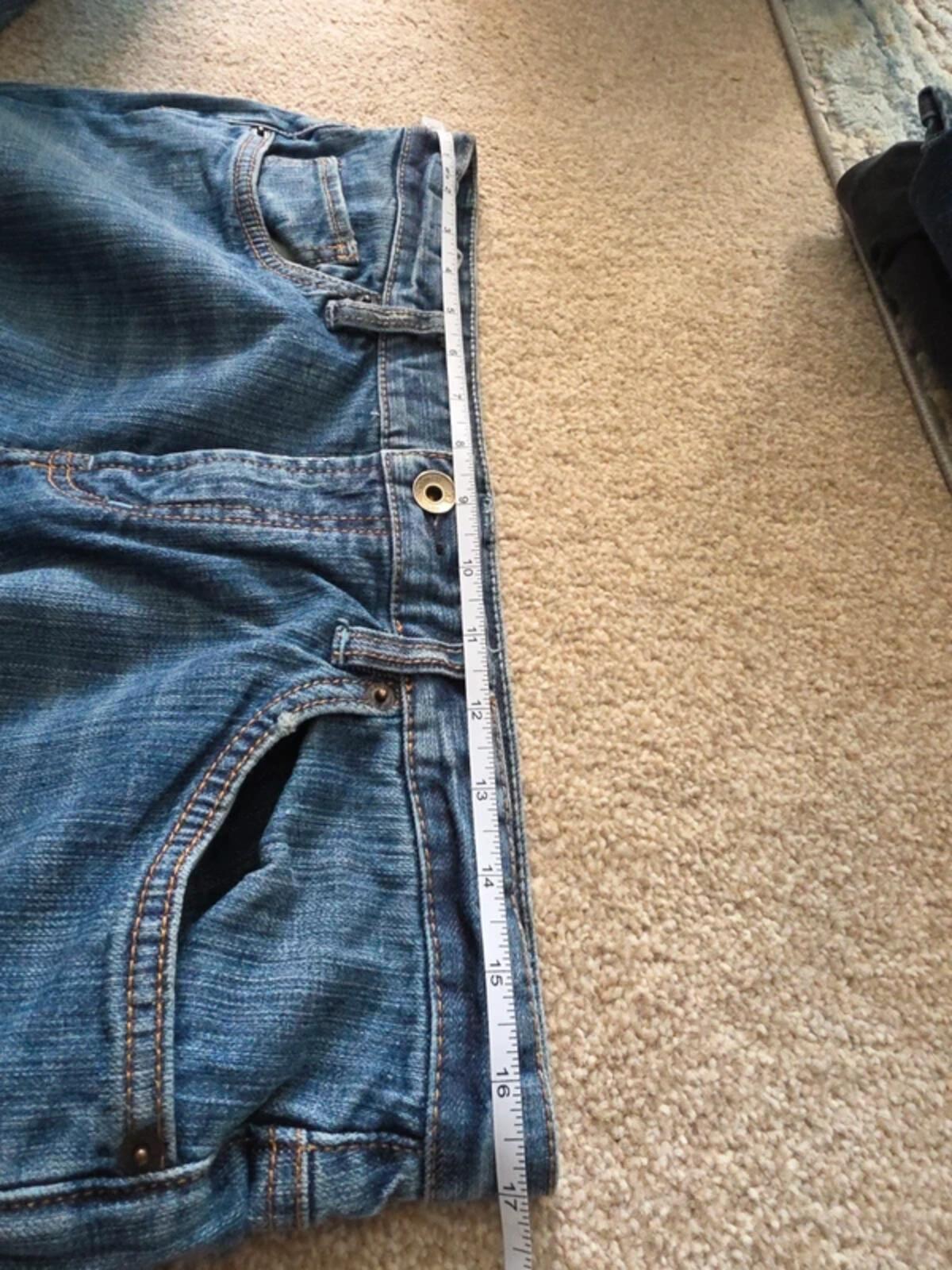 X2 Mid Rise Bootcut Vintage Y2K Jeans UK Size 14