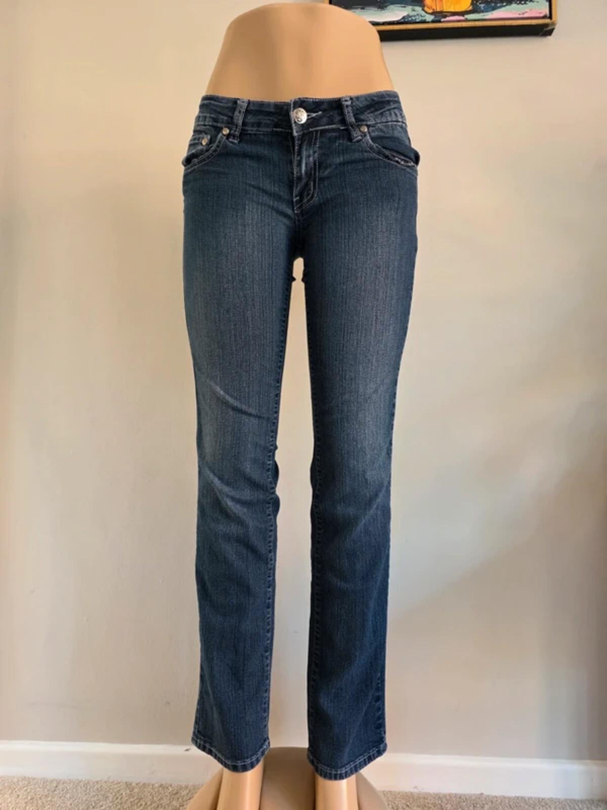 5ive Low Rise Bootcut Jeans UK Size 6