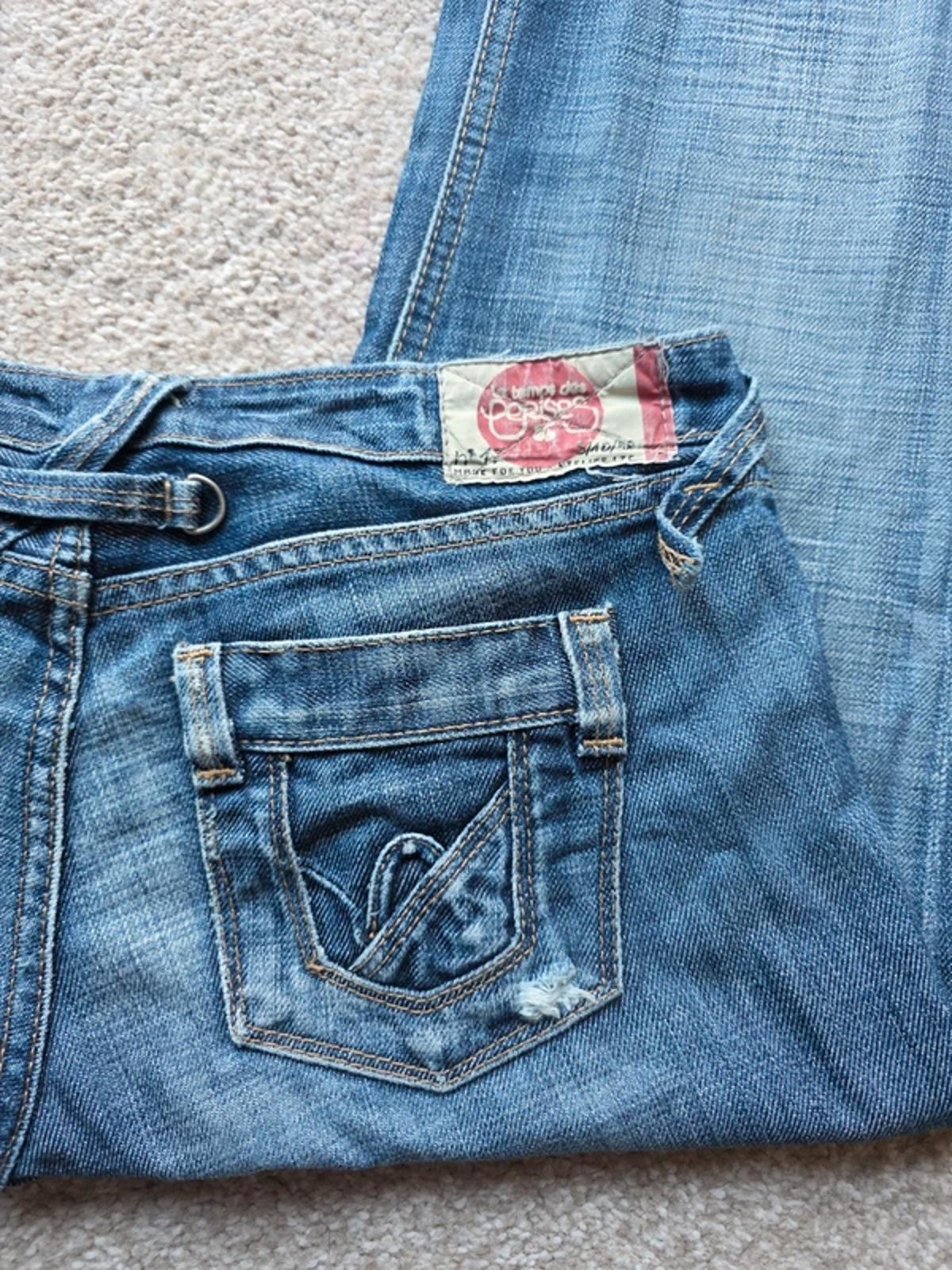Vintage Y2K LTC Mid Rise Straight Leg Jeans UK Size 8/10