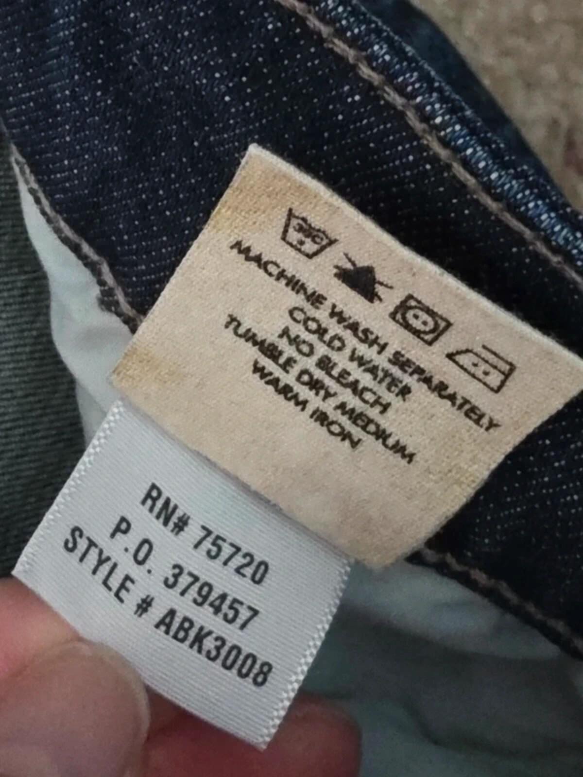 BKE Low Rise Bootcut Vintage Y2K Jeans UK Size 4/6