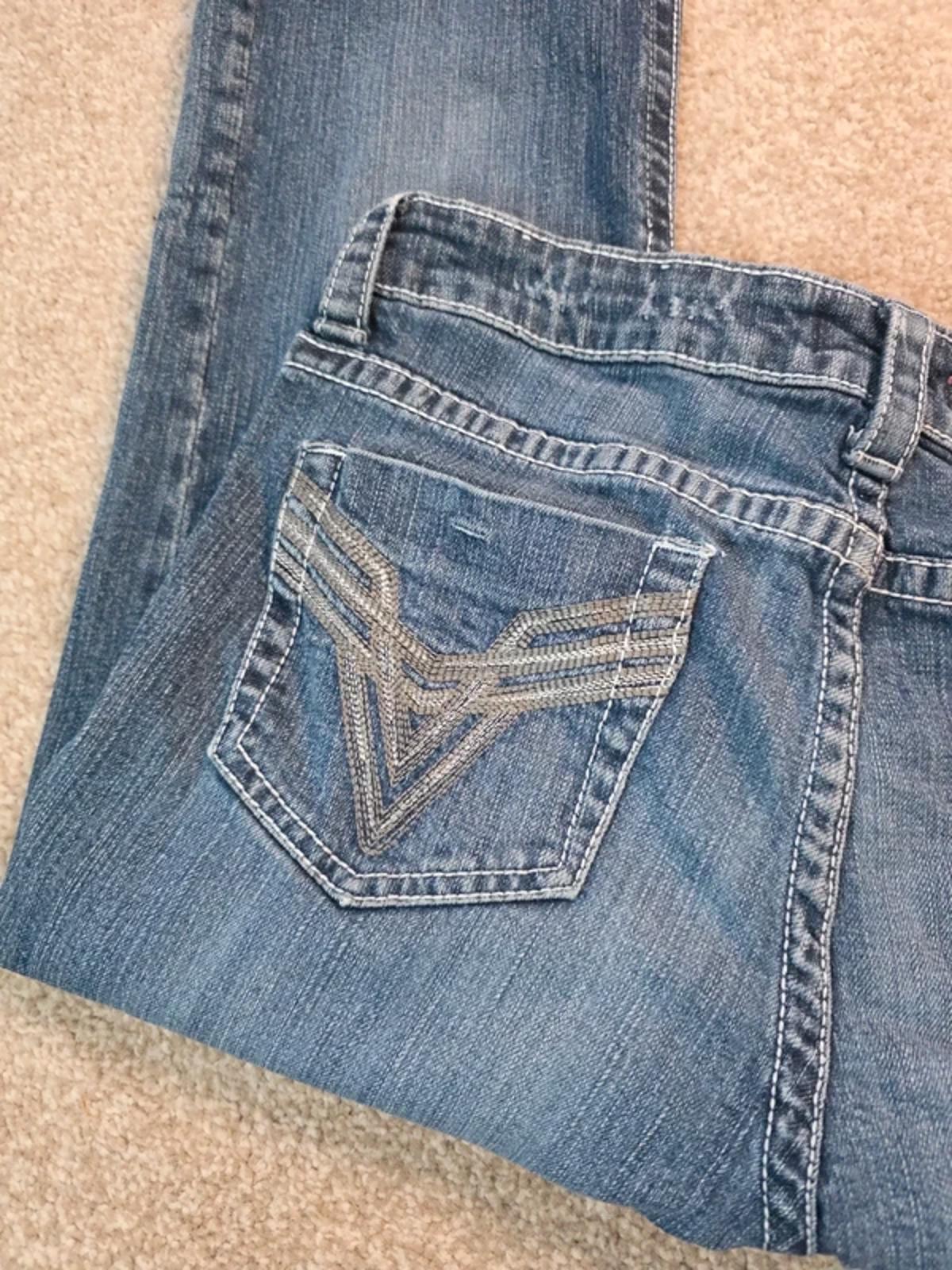 Vintage Y2K Vigoss Bootcut Jeans UK Size 12 Tall