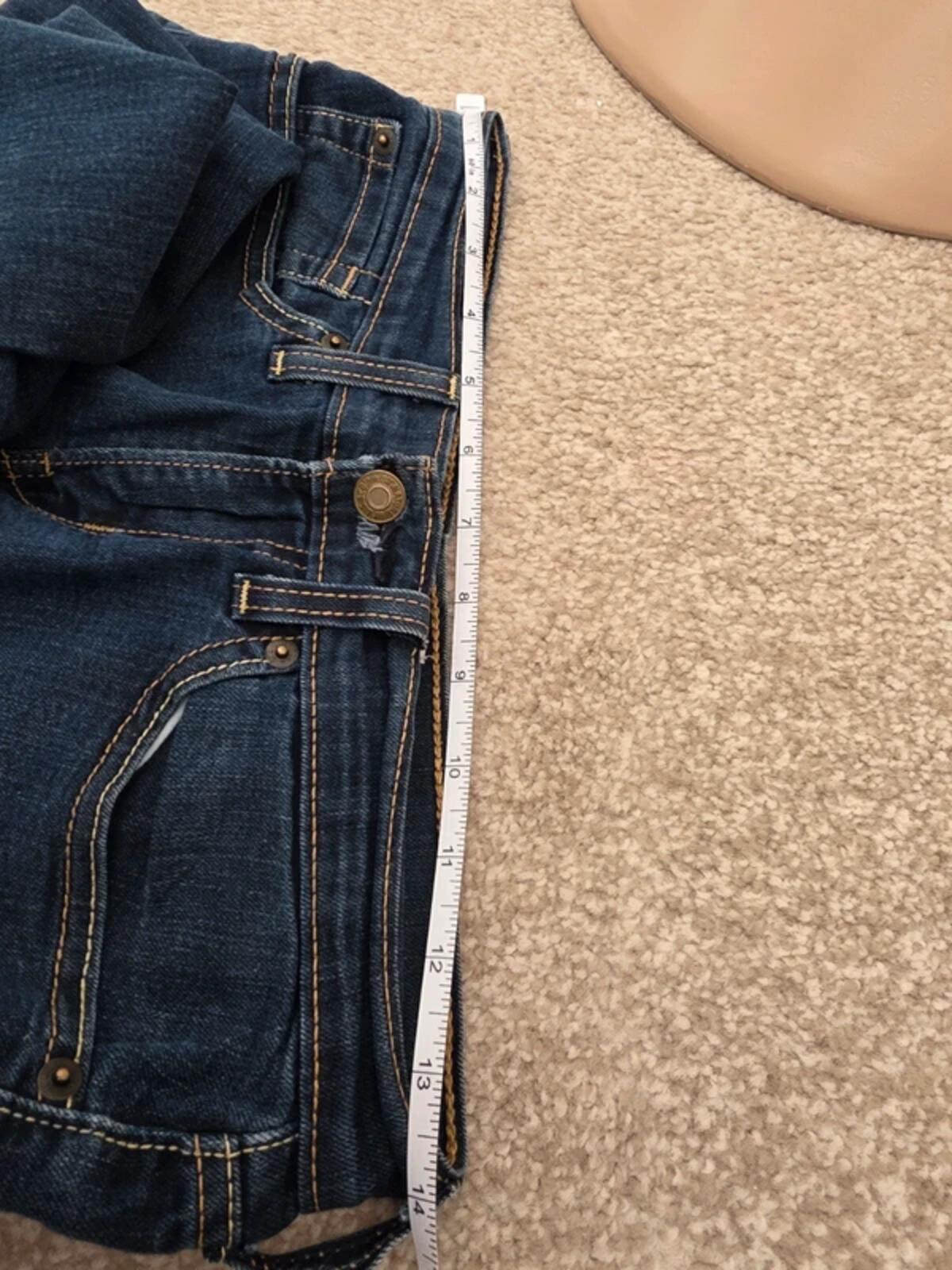 Levi’s Skinny Curvy Vintage Y2K Jeans UK Size 8/10 Petite