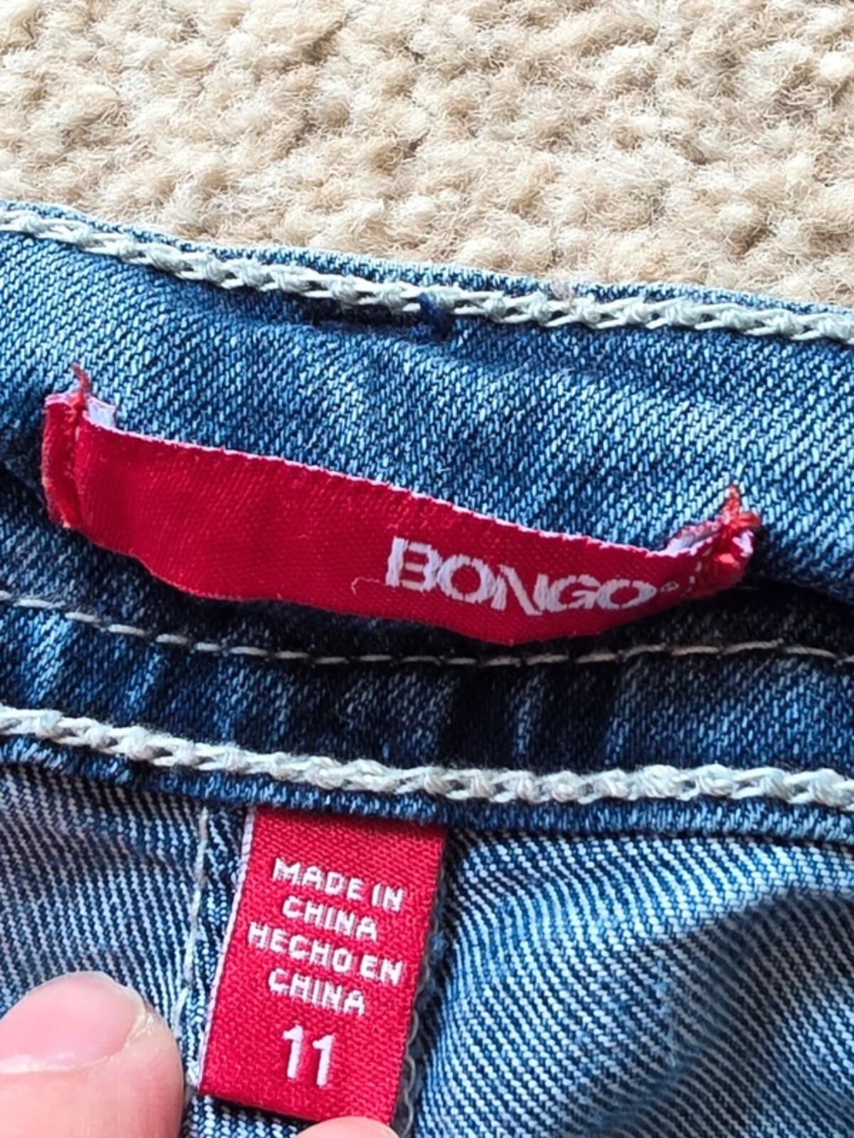 Bongo Low Rise Flared Jeans UK Size 14