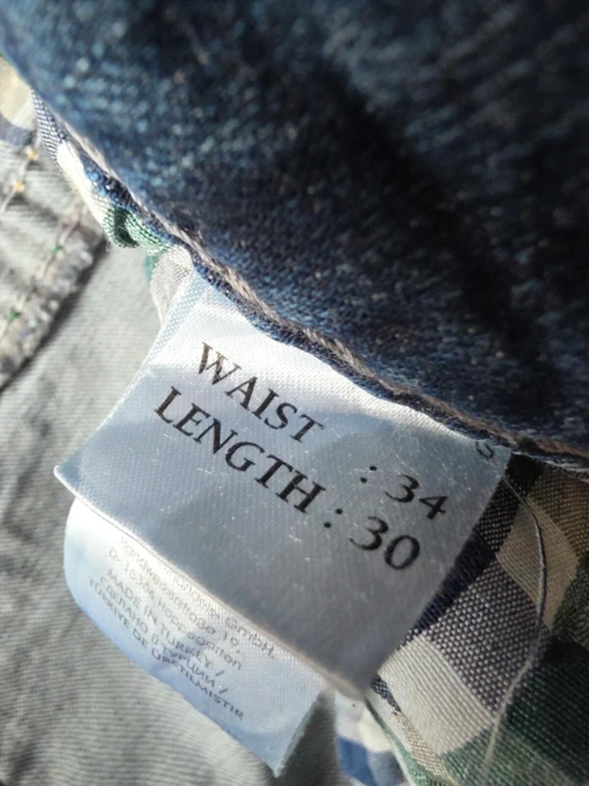 Camp David Mid Rise Wide Leg Relaxed Jeans UK Size 14 Petite