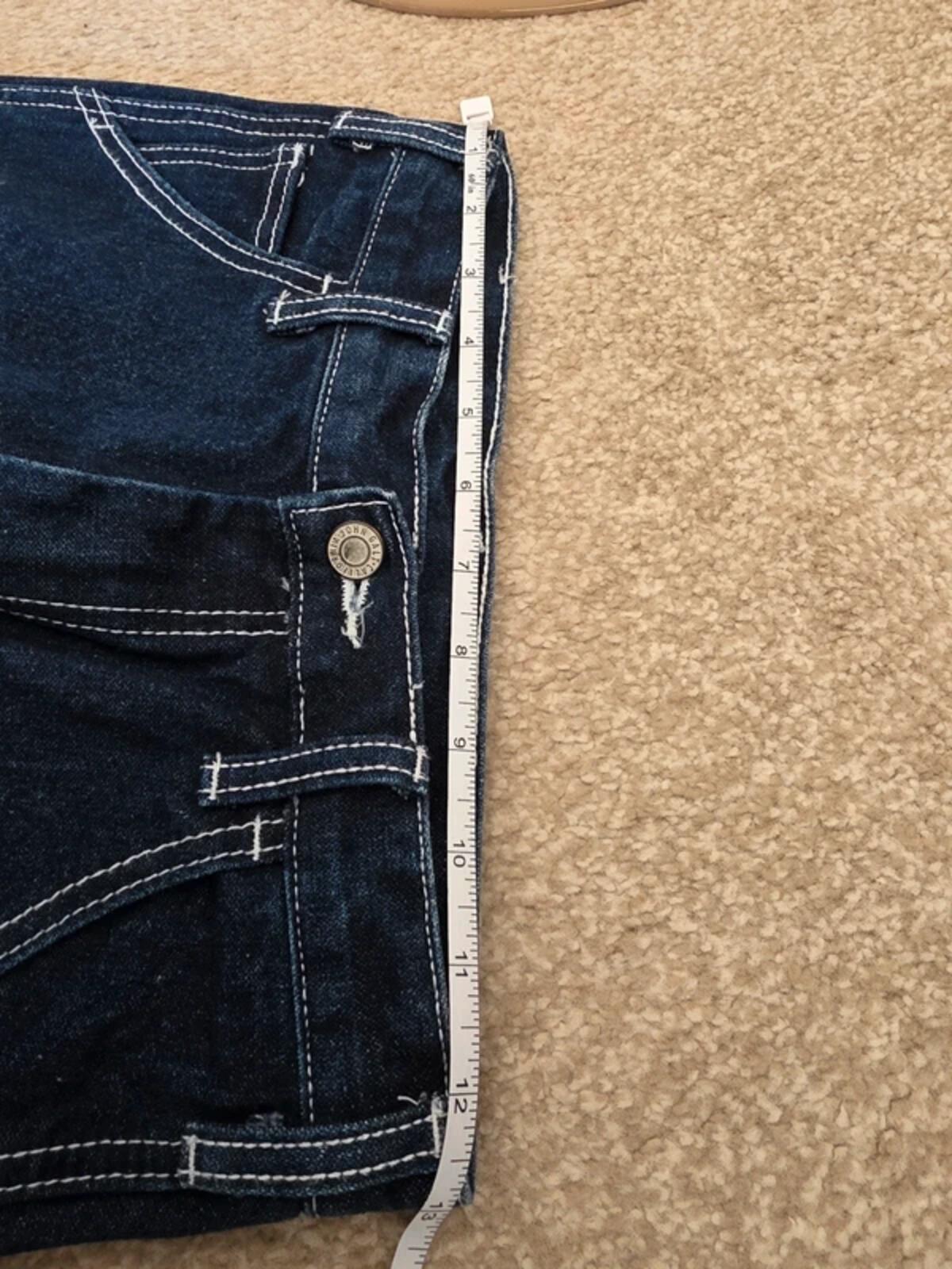 J. GALT High Rise Carpenter Vintage Y2K Jeans UK Size 4/6 Petite