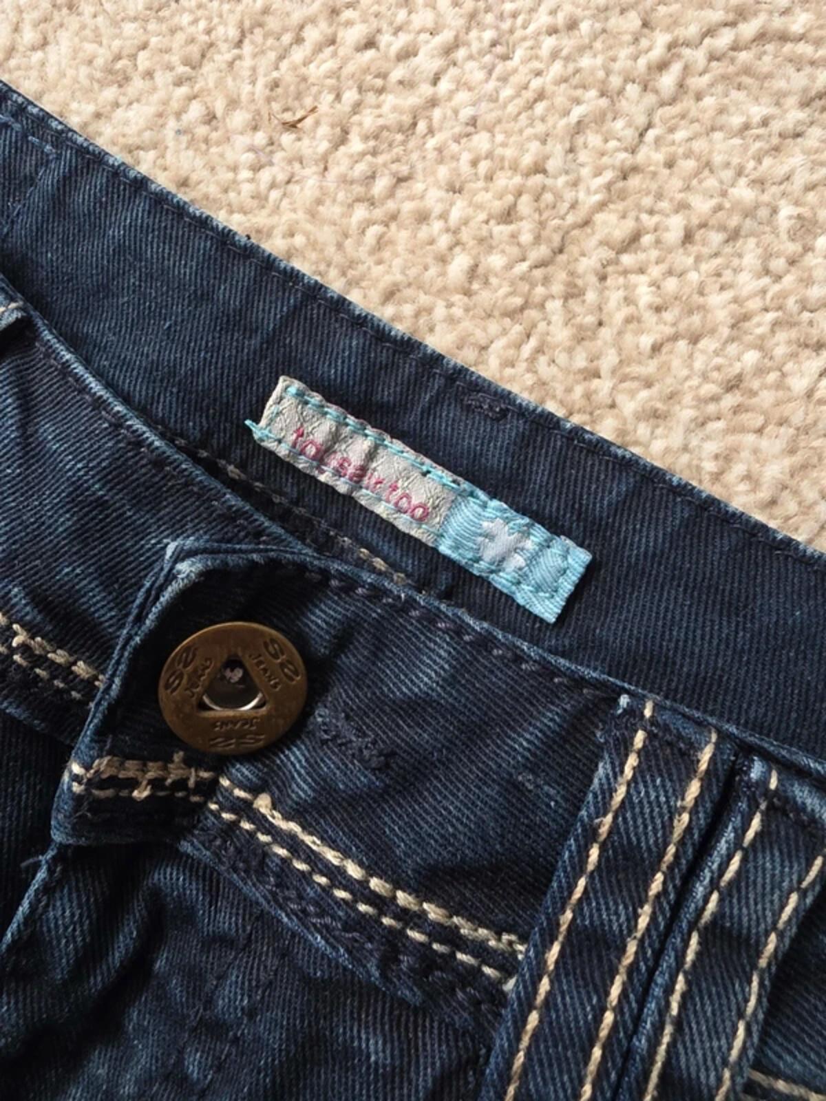 Vintage Y2K Toysair Too Mid Rise Slim Bootcut Jeans UK Size 4/6