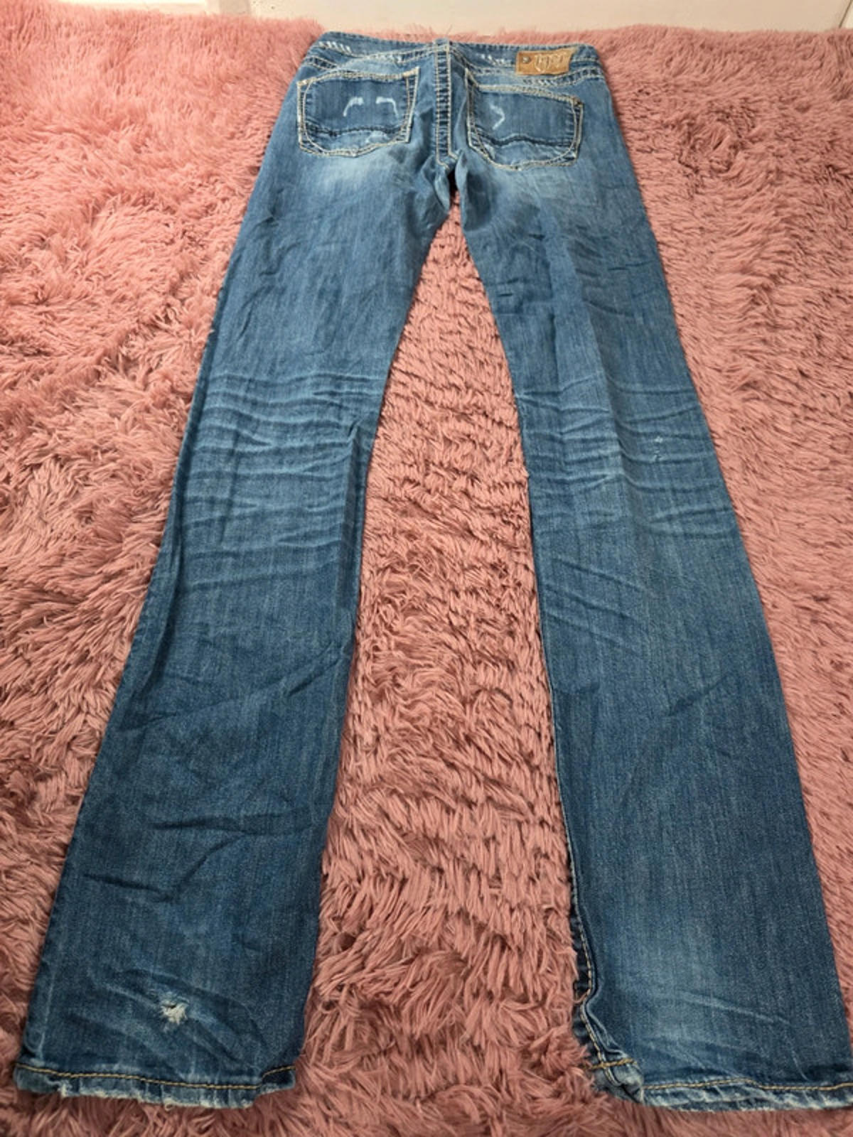 Vintage Y2K 1921 Western Glove Straight Leg Jeans UK size 10