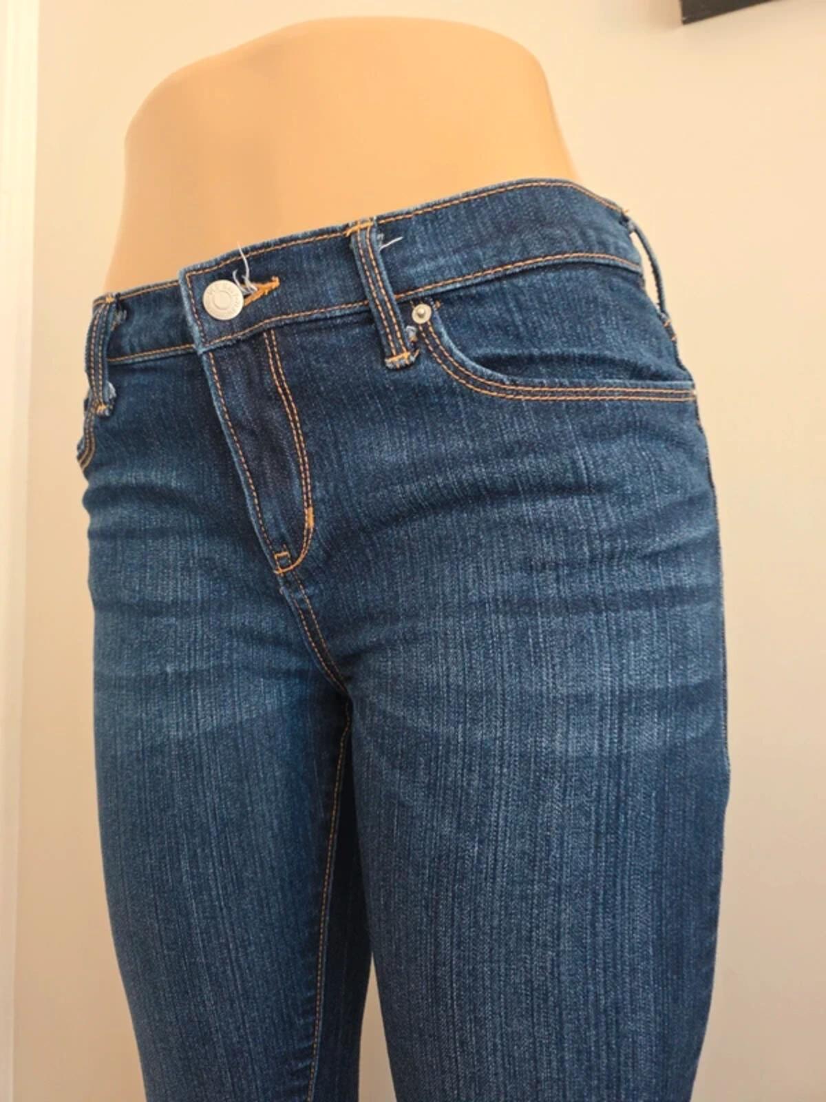 Old Navy Mid Rise Bootcut Jeans UK Size 10 Petite