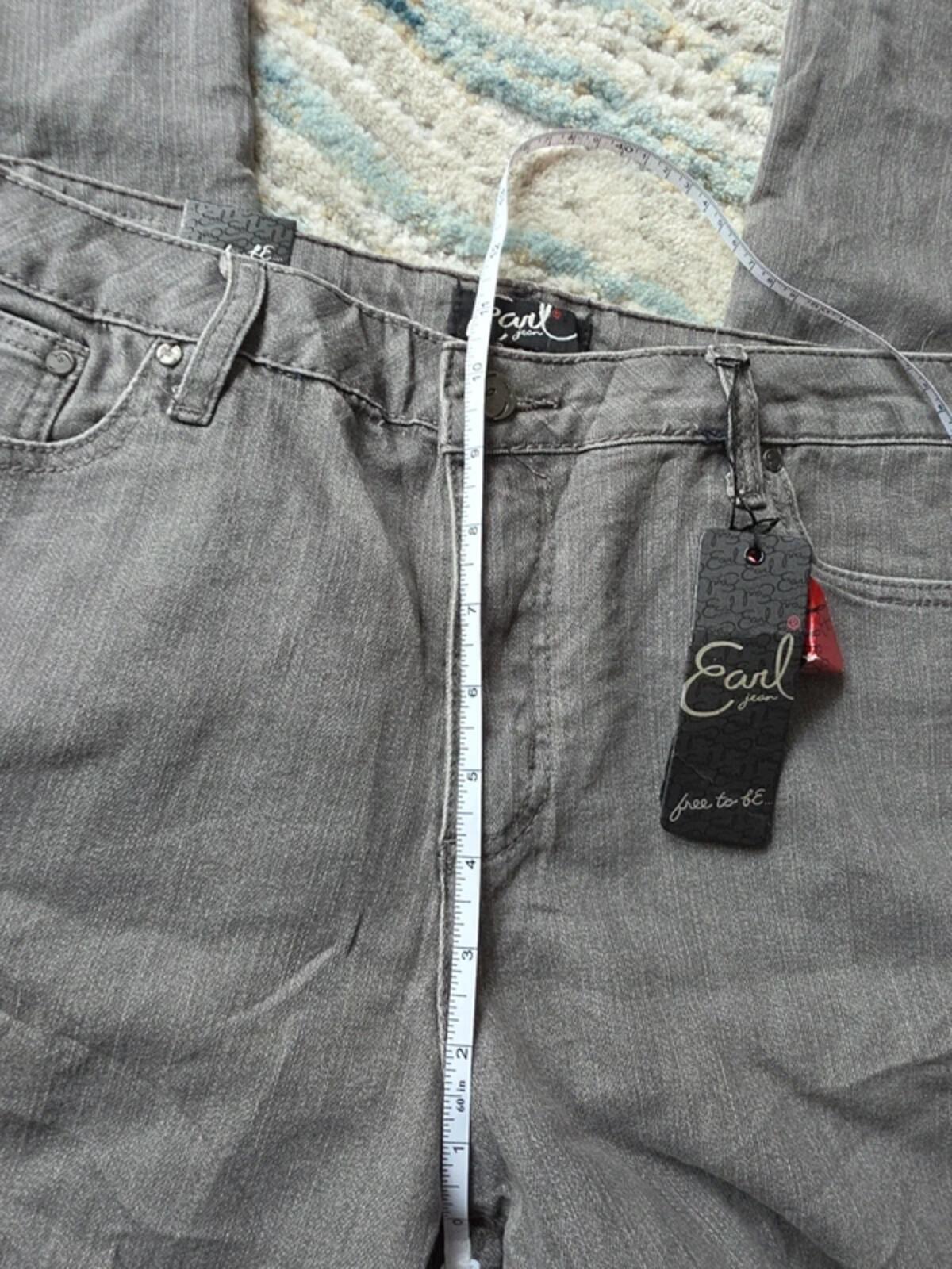 Earl Jean Mid Rise Relaxed Straight Vintage Y2K Jeans UK Size 14